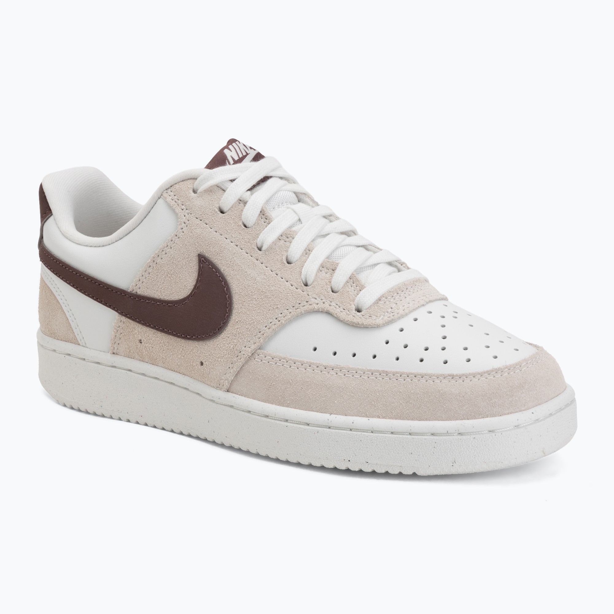 Buty damskie Nike Court Vision Low summit white/phantom/tattoo 