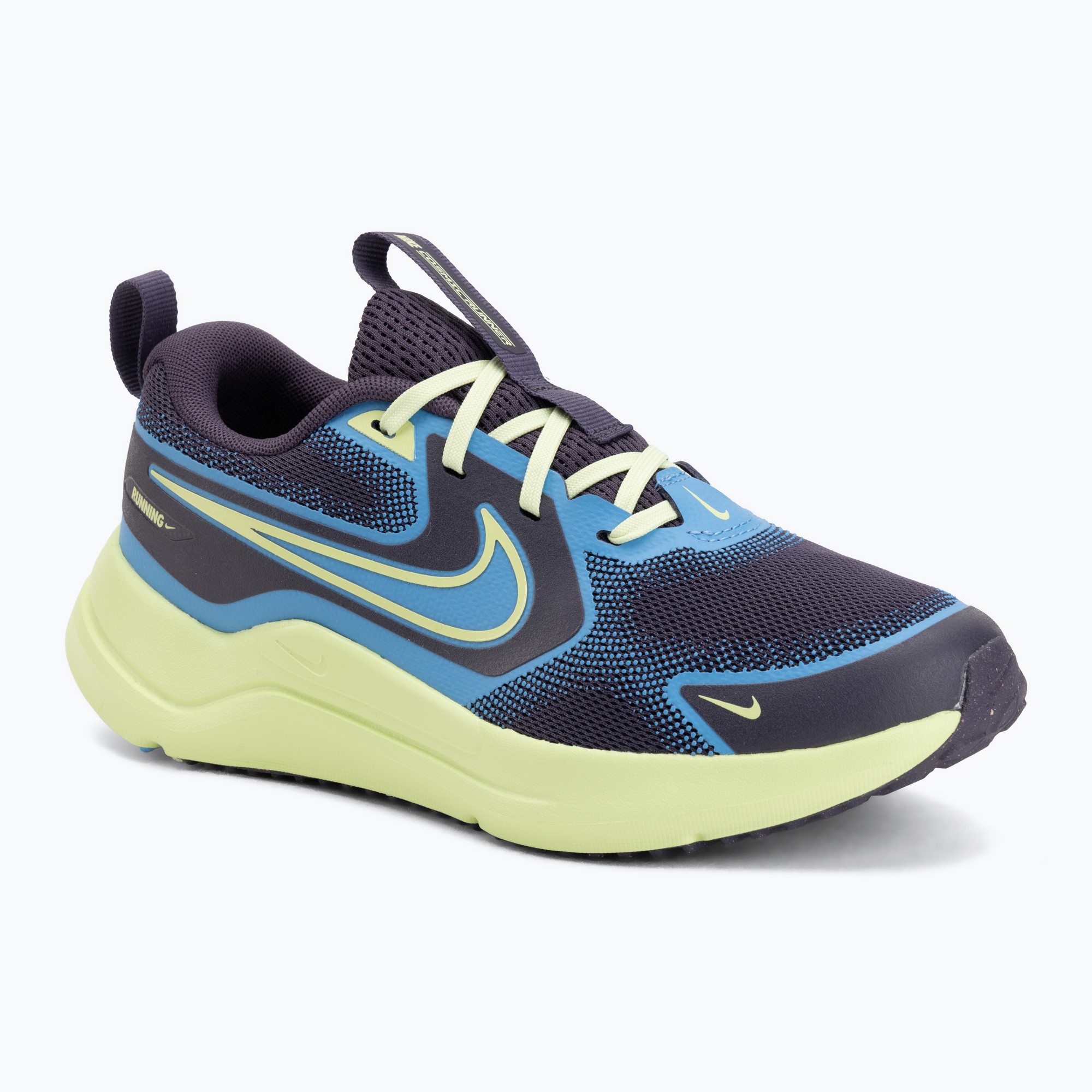 Buty dziecięce Nike Cosmic Runner dark raisin/university blue 