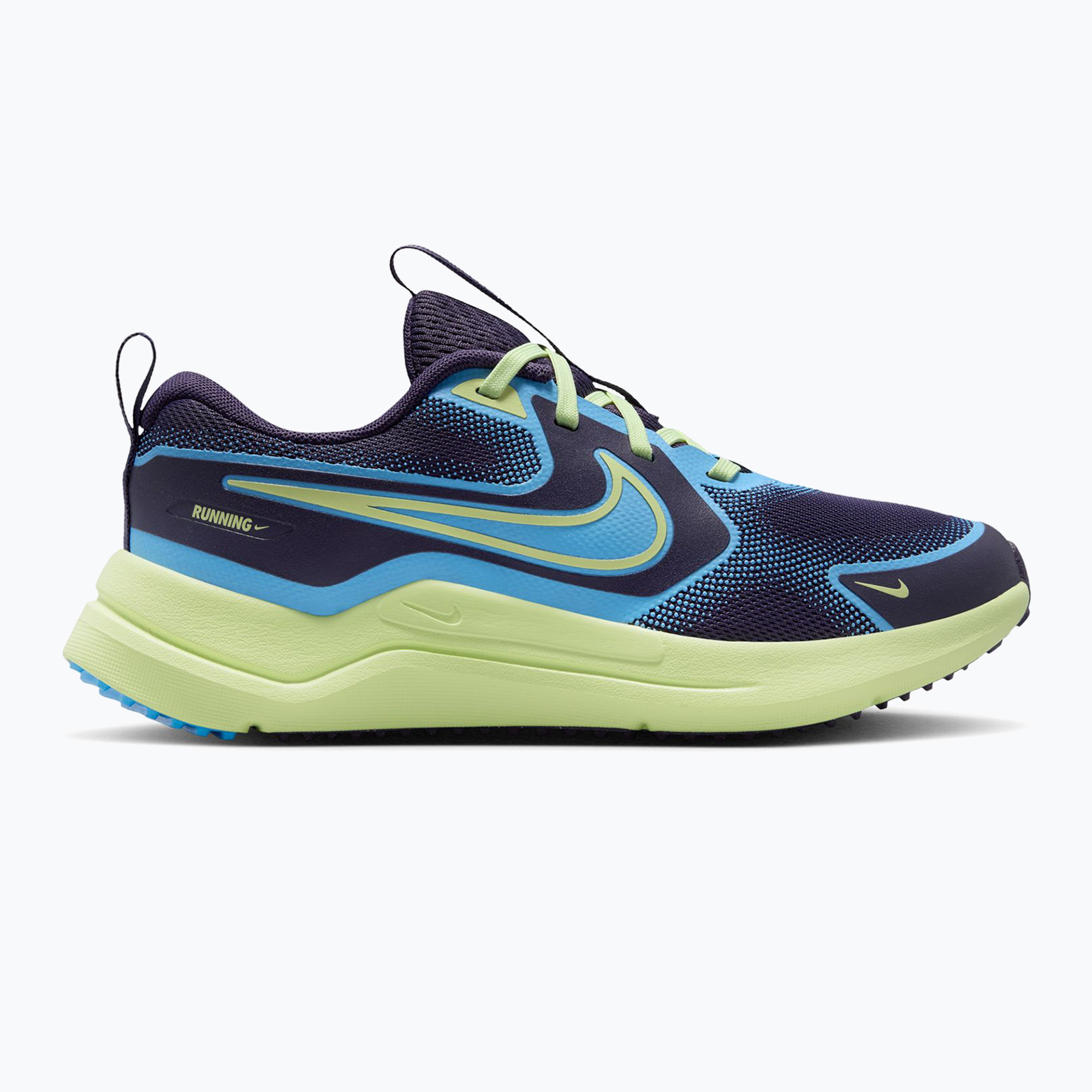 Buty dziecięce Nike Cosmic Runner dark raisin/university blue 