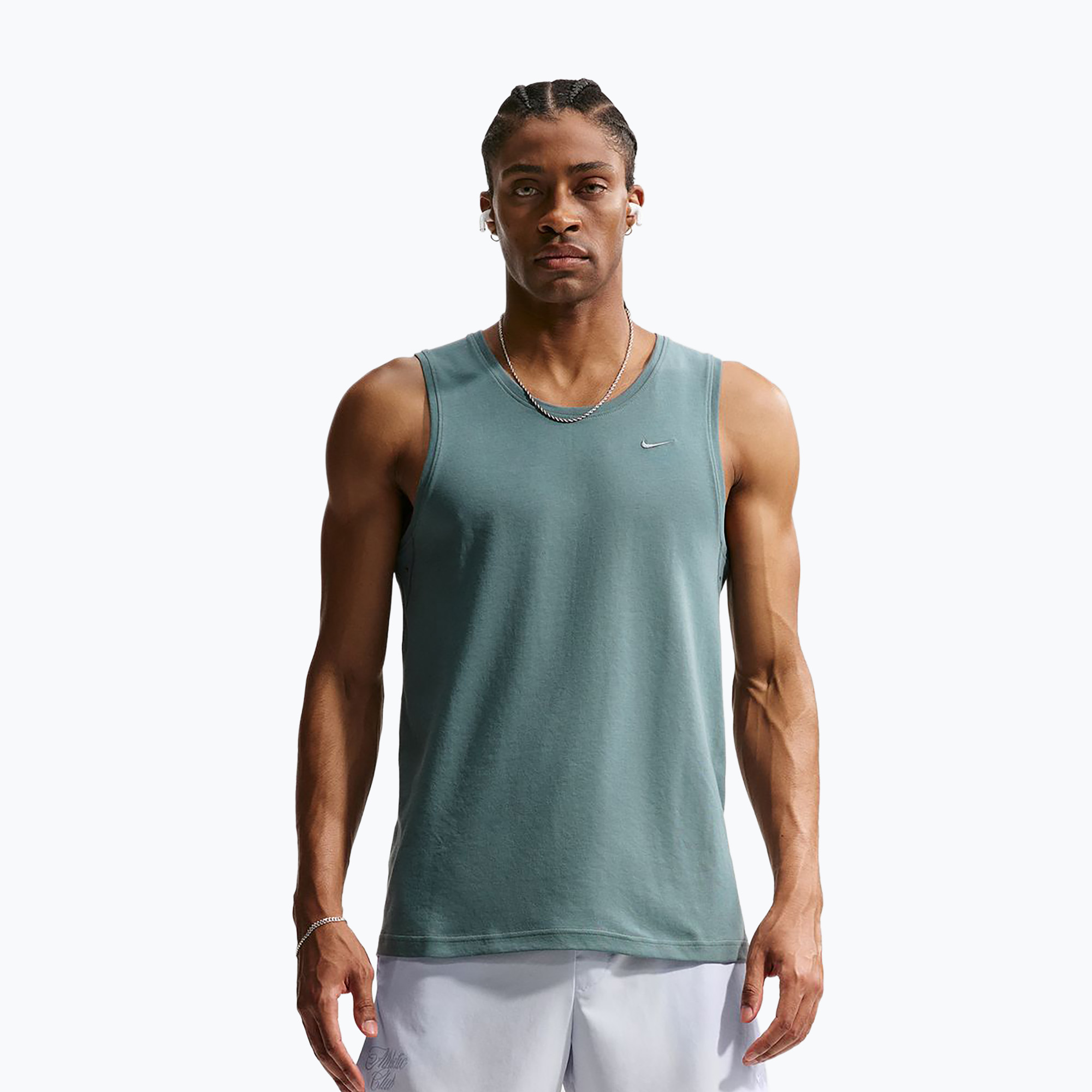 Koszulka męska Nike Primary Dri-Fit Versatile mineral slate/mineral slate 