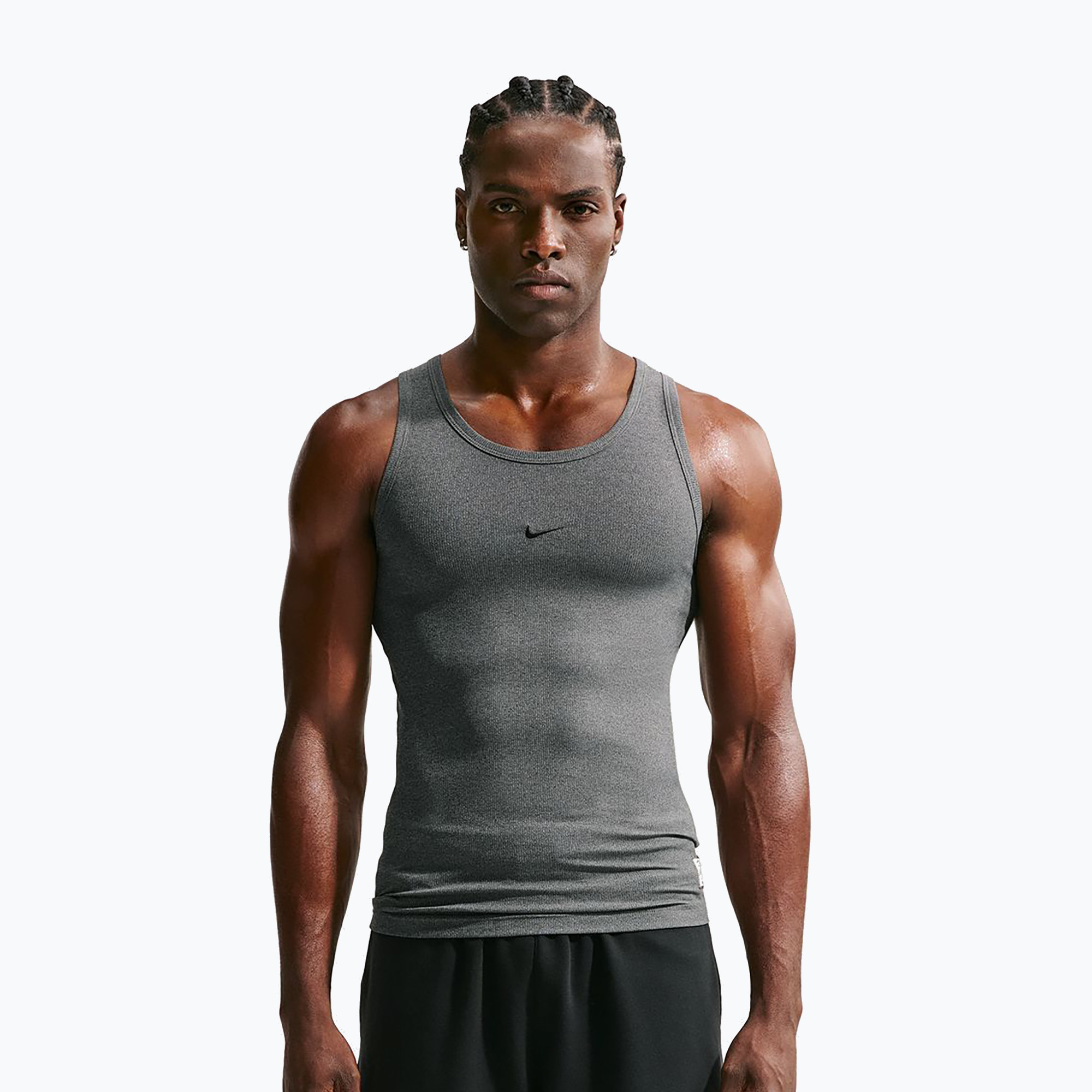Koszulka treningowa męska Nike N.A.C. TT dark smoke grey/smoke grey/heather/black