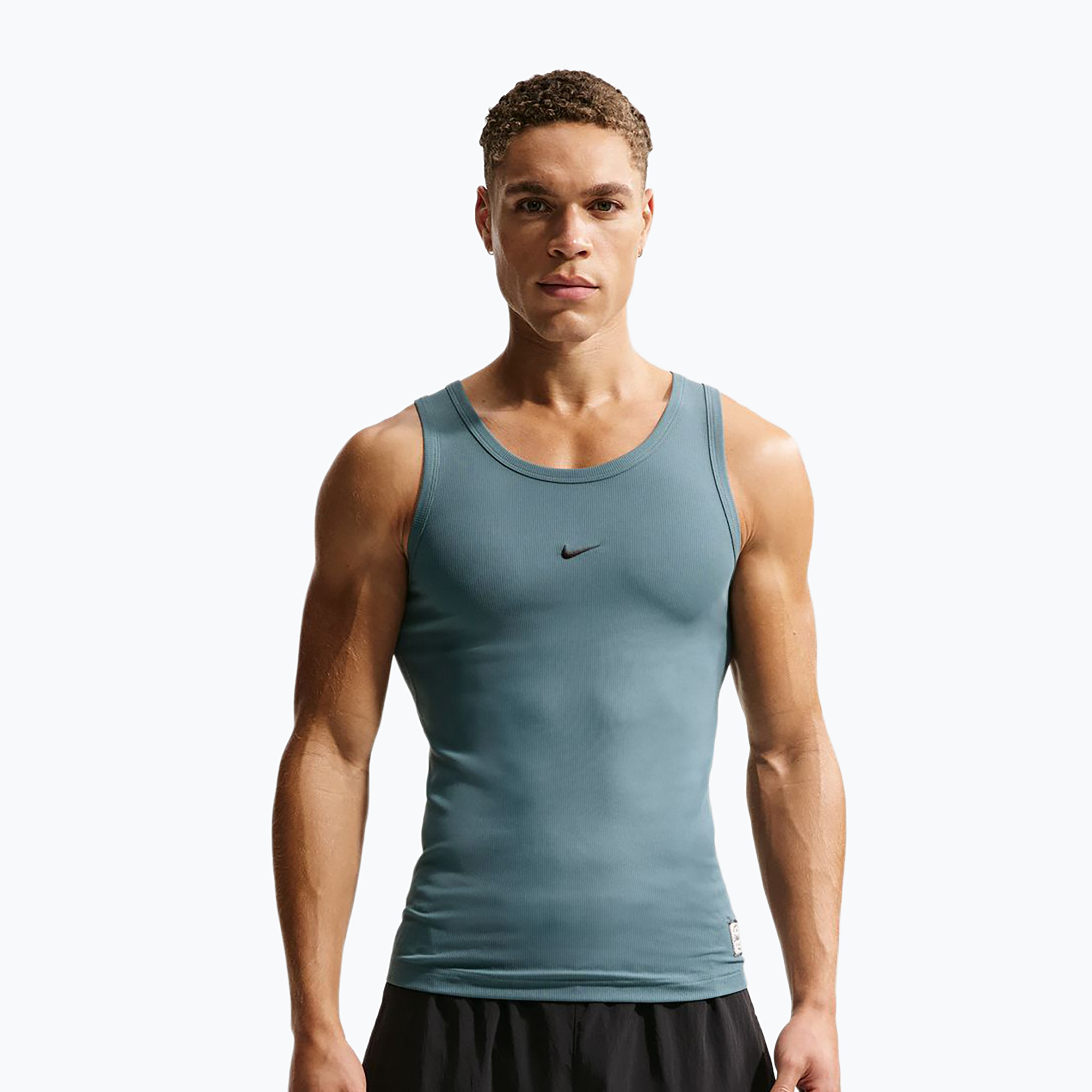 Koszulka treningowa męska Nike N.A.C. TT mineral slate/black 