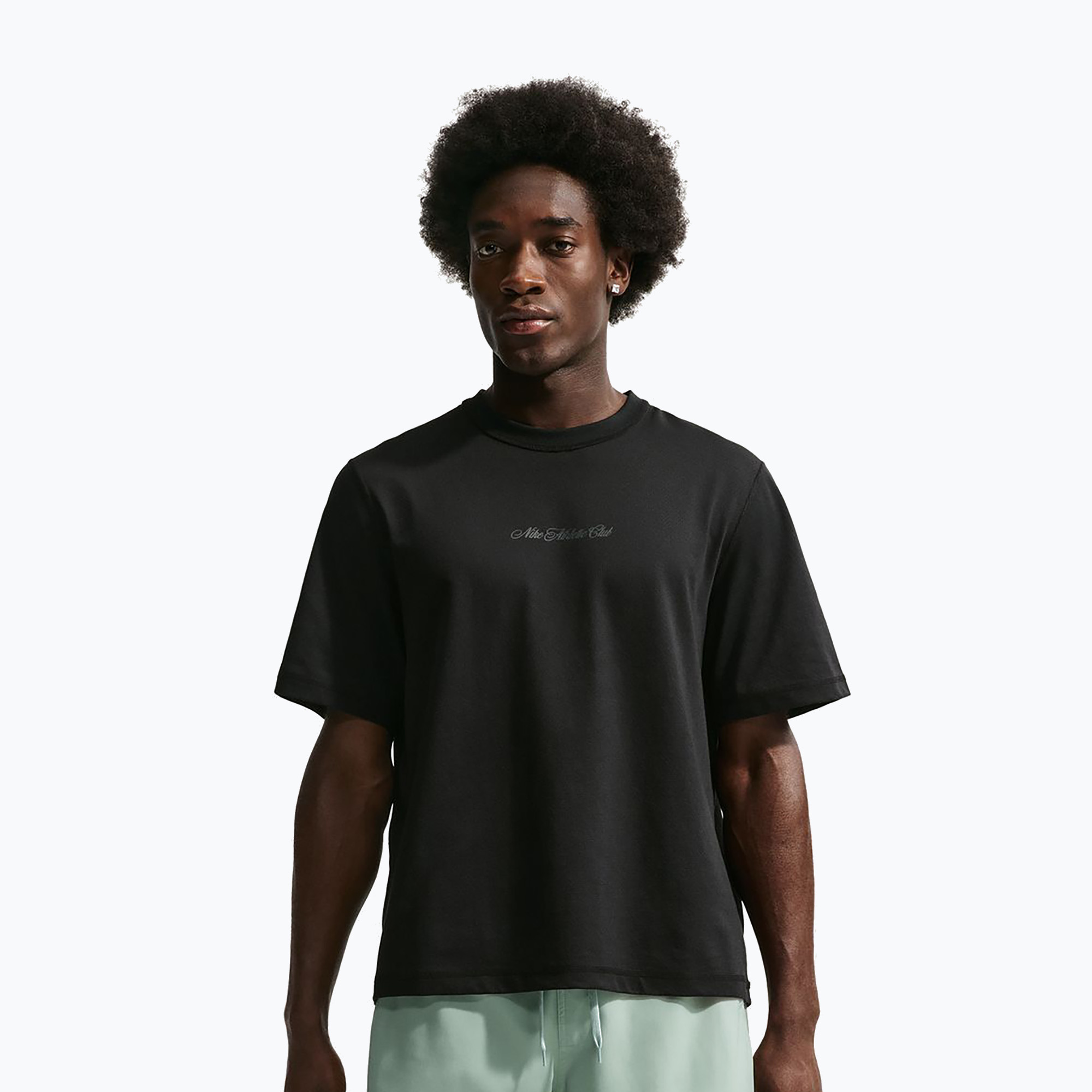 Koszulka treningowe męskie Nike Primary N.A.C. black/dark smoke grey