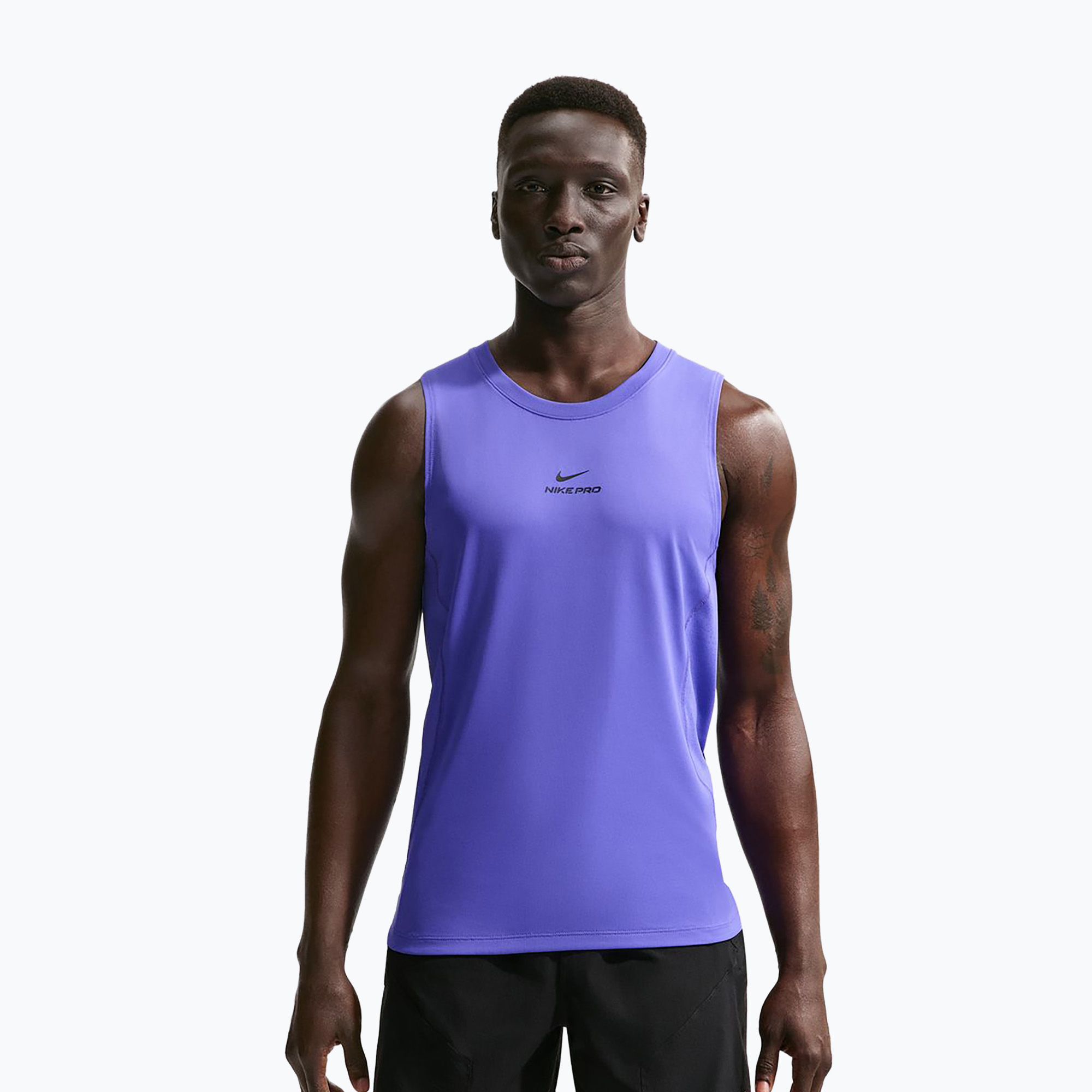 Мъжка тренировъчна тениска Nike Pro Training Dri-Fit persian violet/black