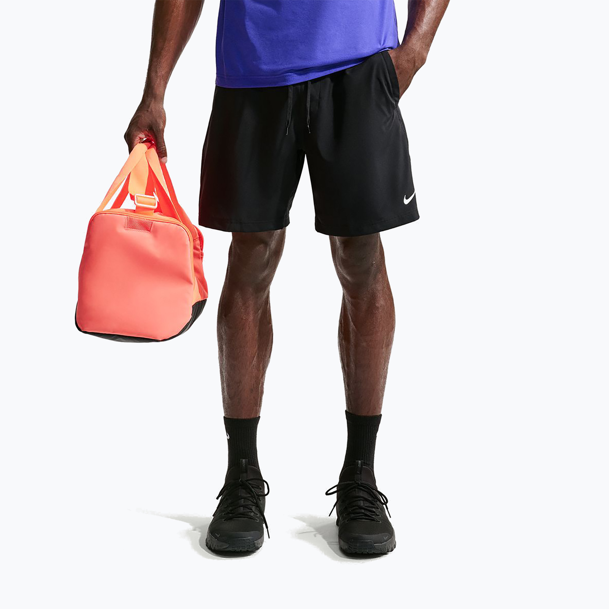 Spodenki treningowe męskie Nike Form Dri-Fit Versatile 7