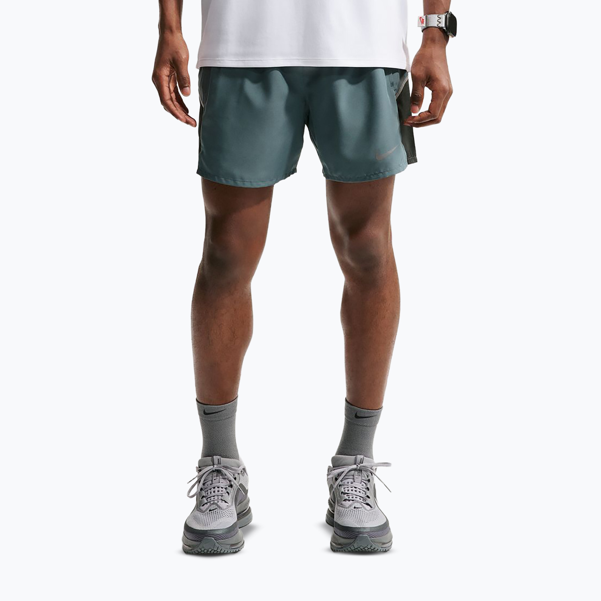 Spodenki do biegania męskie Nike Miler Dri-Fit 2in1 5