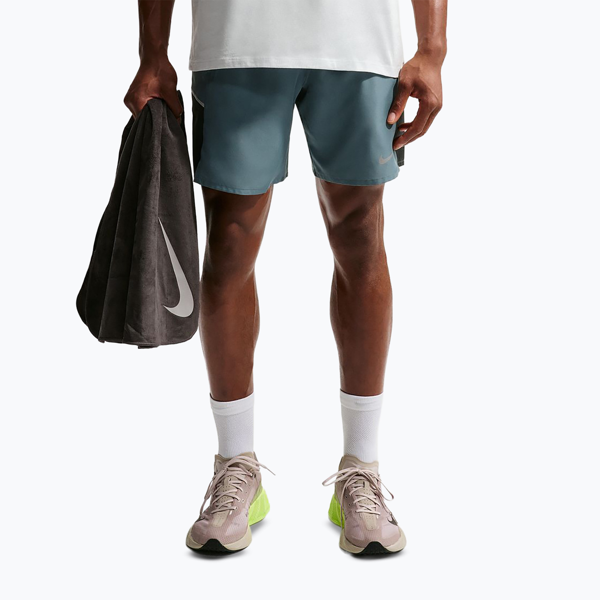 Spodenki do biegania męskie Nike Miler Dri-Fit Brief Lined7