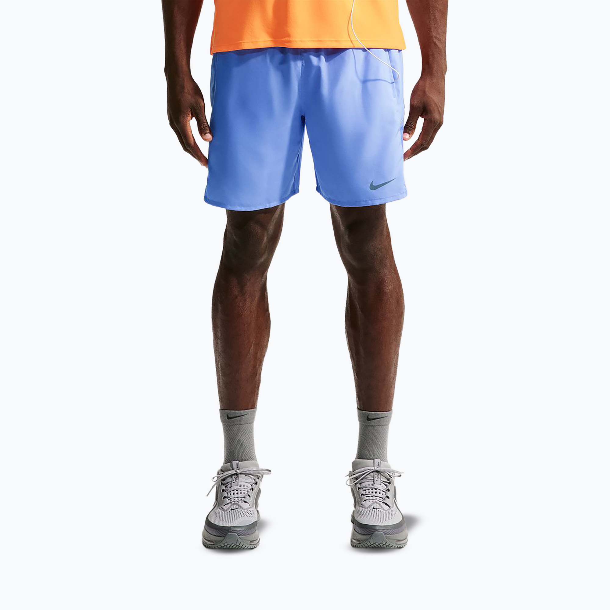 Spodenki do biegania męskie Nike Miler Dri-Fit 2in1 7
