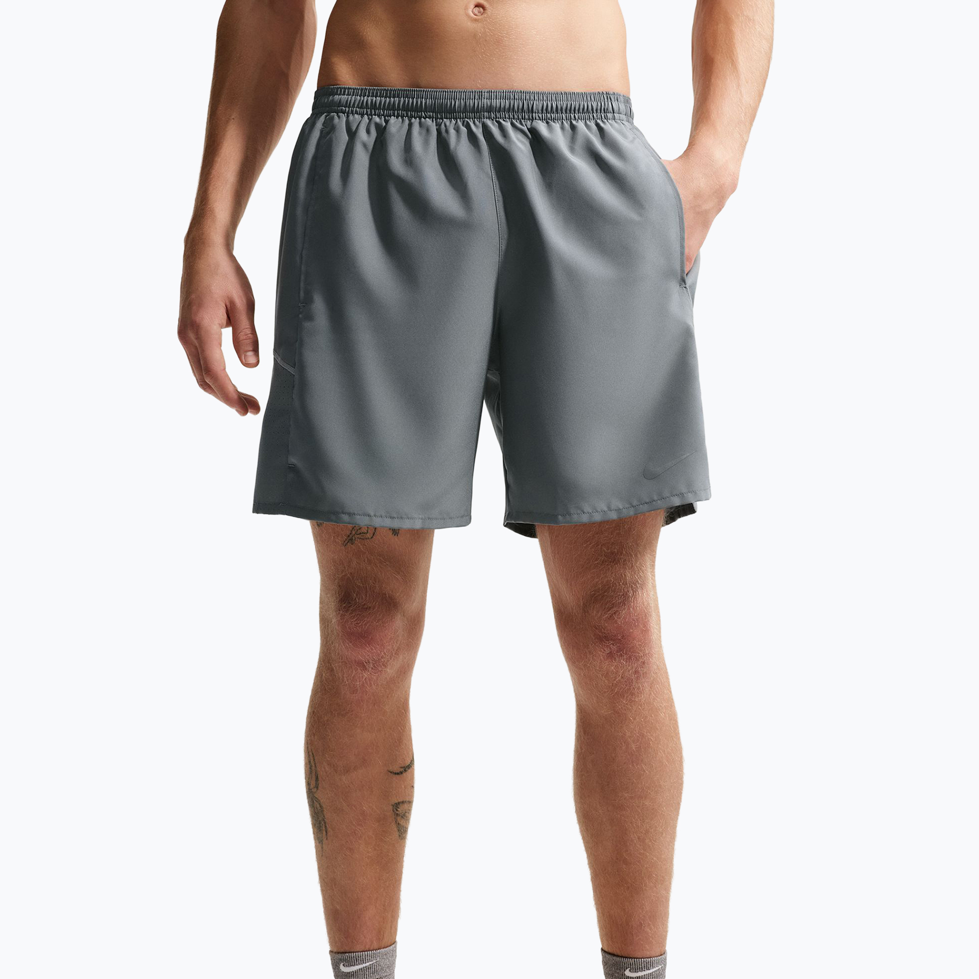 Spodenki do biegania męskie Nike Miler Dri-Fit Brief Lined7