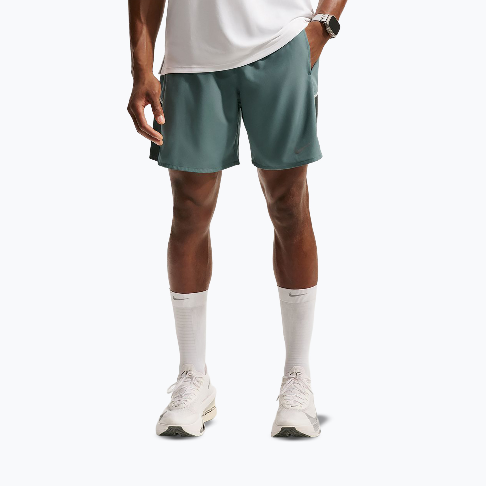 Spodenki do biegania męskie Nike Miler Dri-Fit 2in1 7