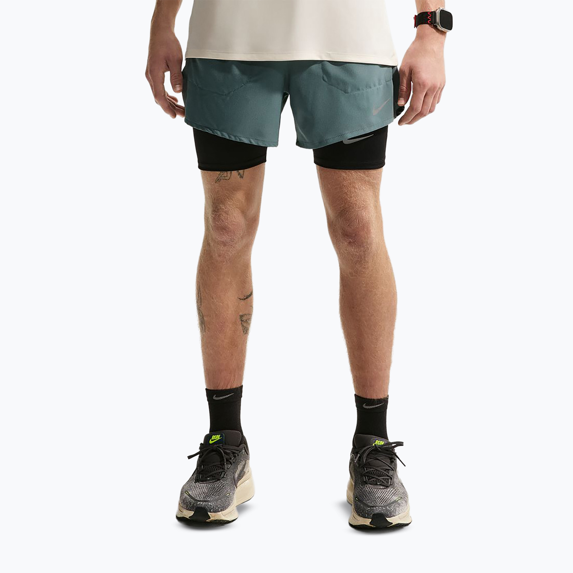 Spodenki męskie Nike Stride Dri-Fit Brief-Lined 5