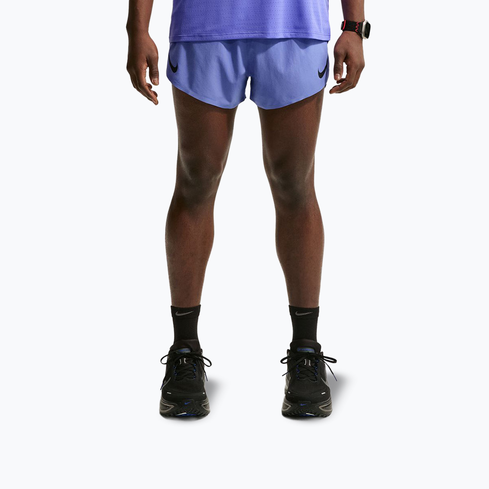 Pantaloni scurți de alergare pentru bărbați Nike AeroSwift Dri-Fit ADV 4