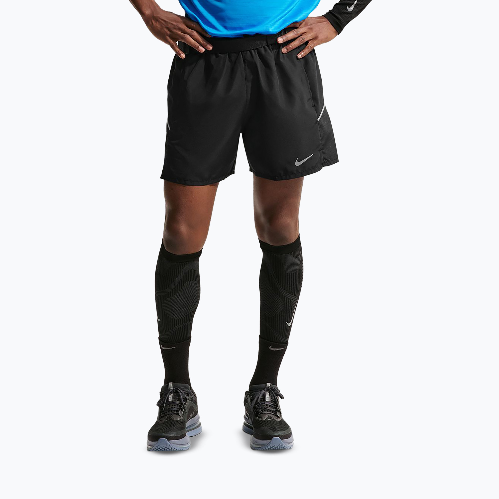 Мъжки къси панталони/шорти Nike Miler Dri-Fit Brief Lined 5