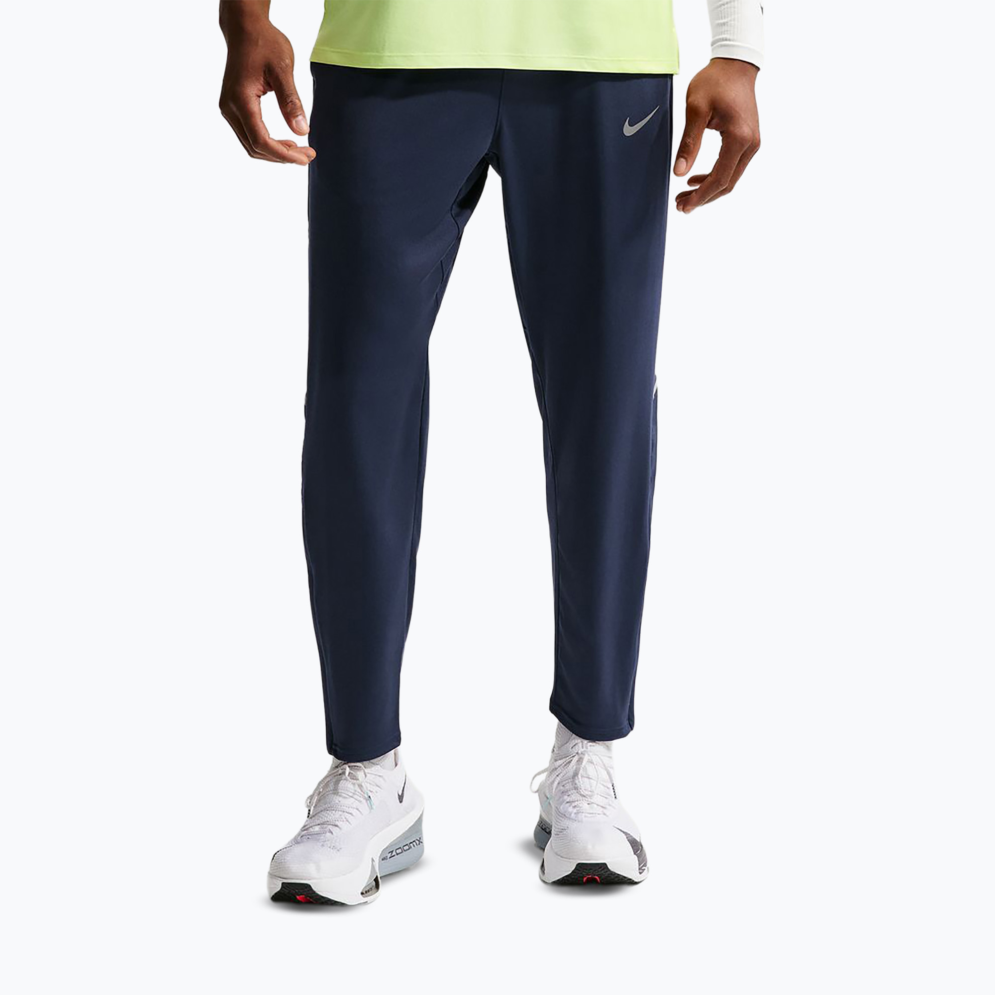 Spodnie do biegania męskie Nike Miler Dri-Fit Knit midnight navy 