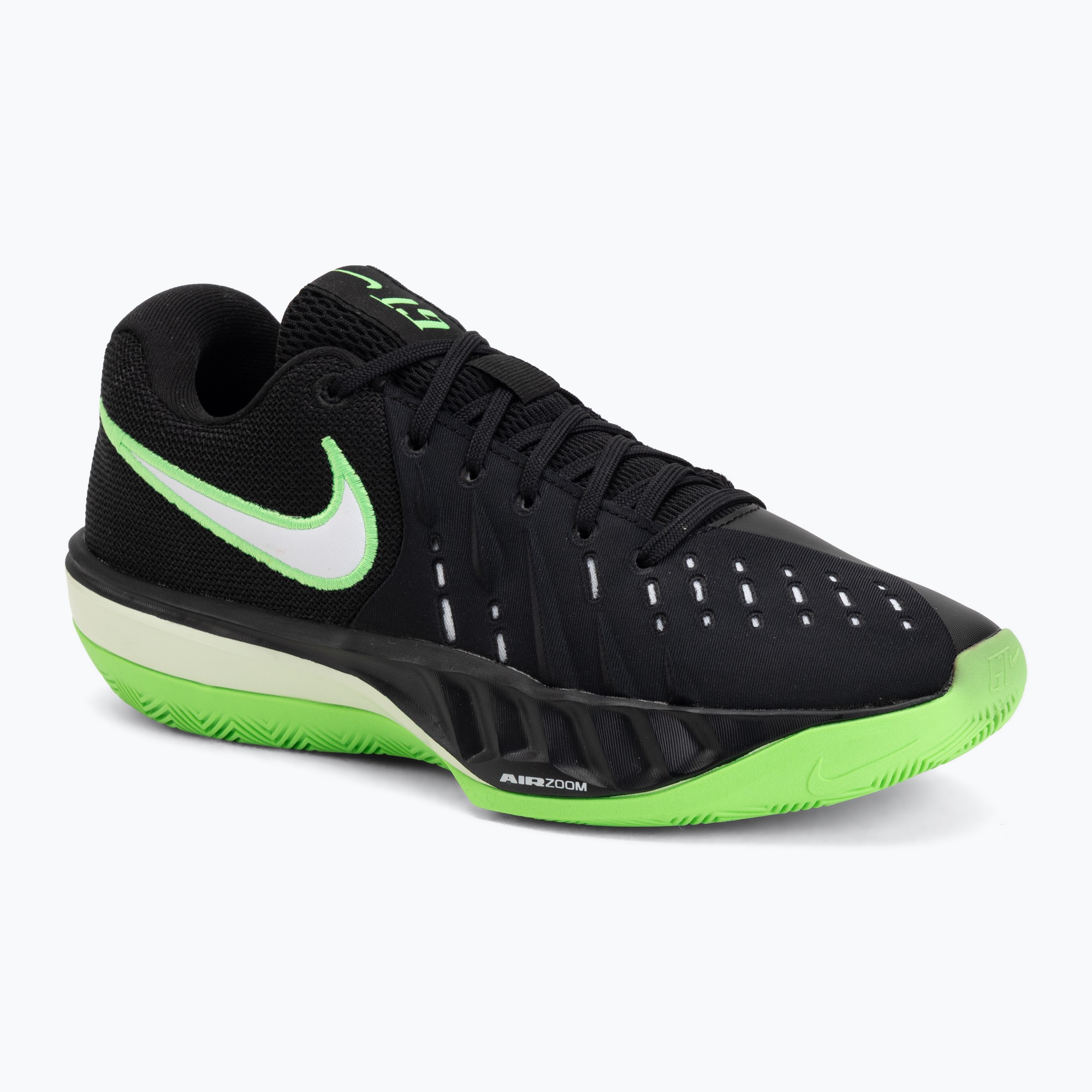 Buty do koszykówki męskie Nike G.T. Cut Academy 2 black/voltage green/volt tint/white 