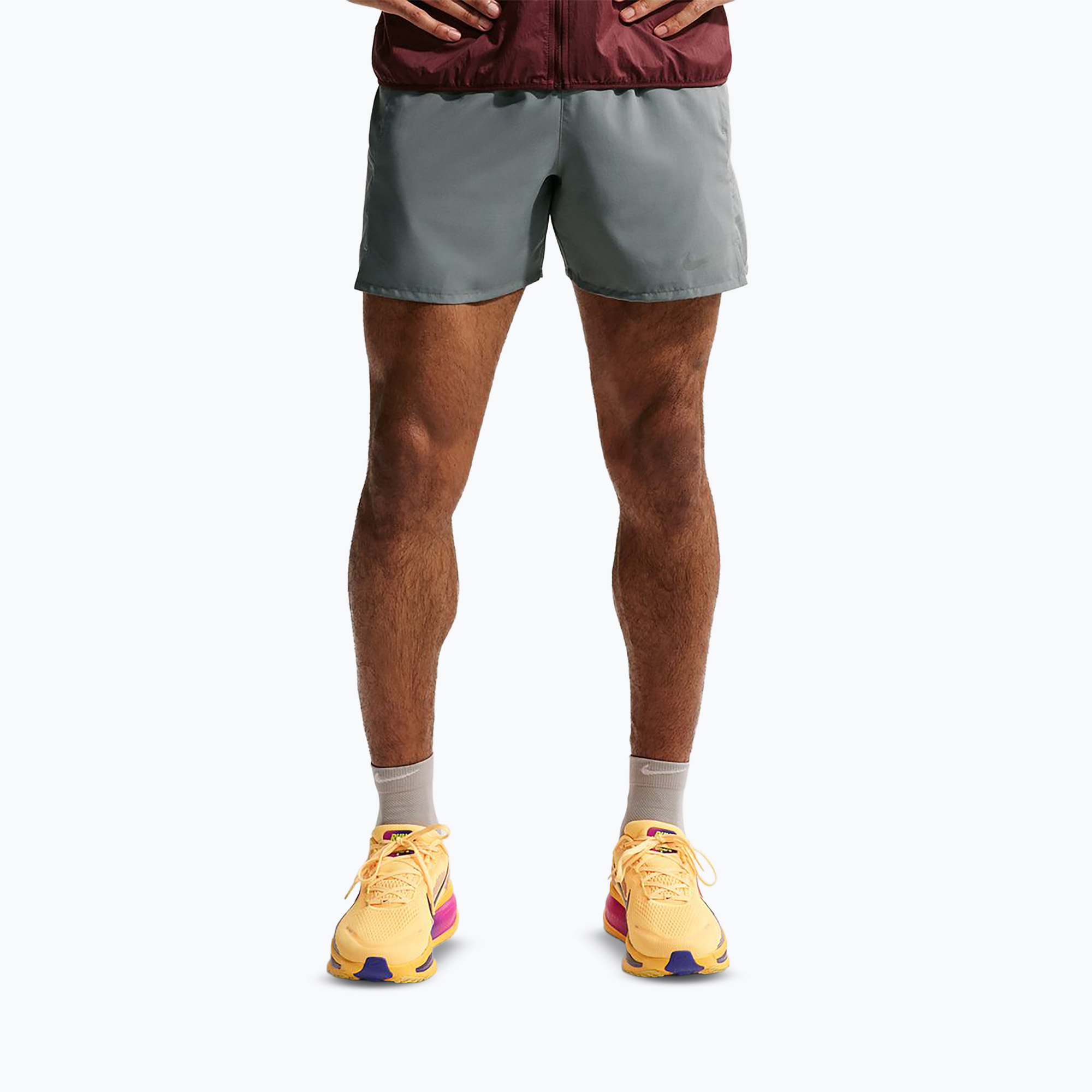 Spodenki męskie Nike Miler Dri-Fit Brief Lined 5