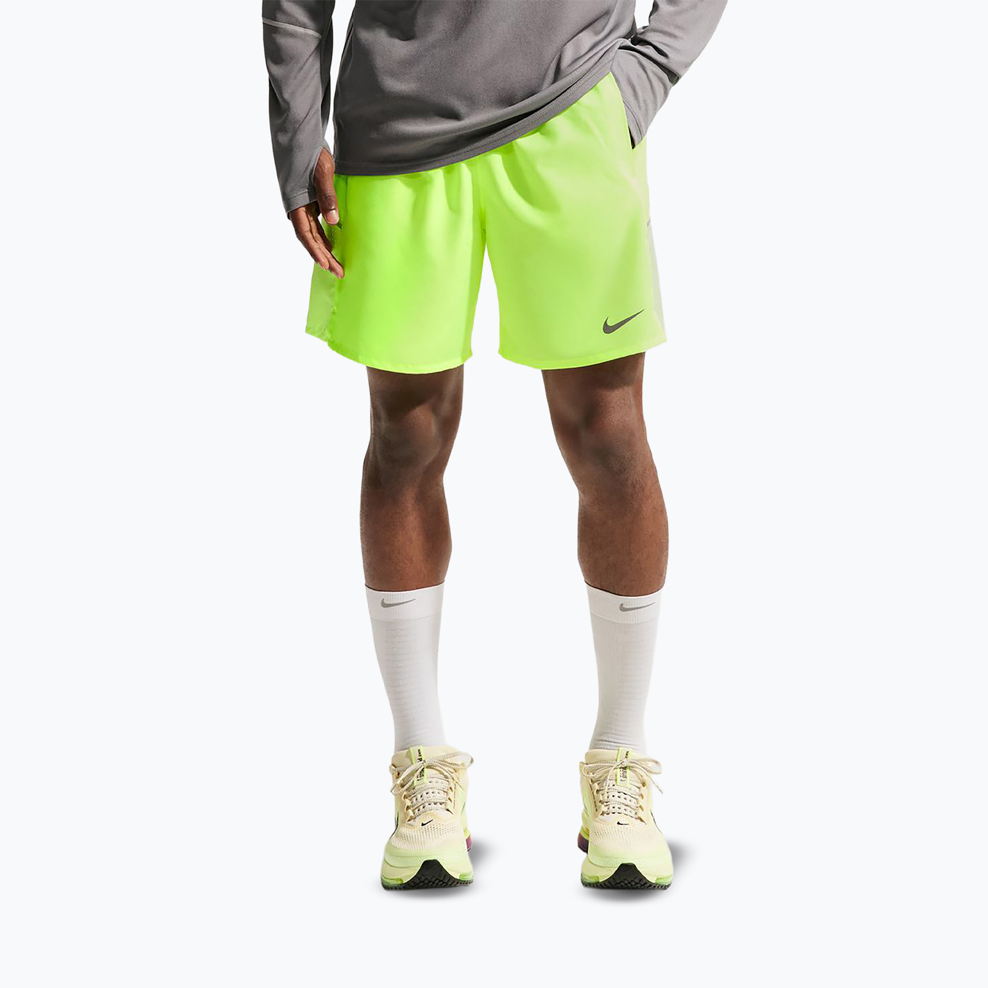 Spodenki do biegania męskie Nike Miler Dri-Fit 2in1 7