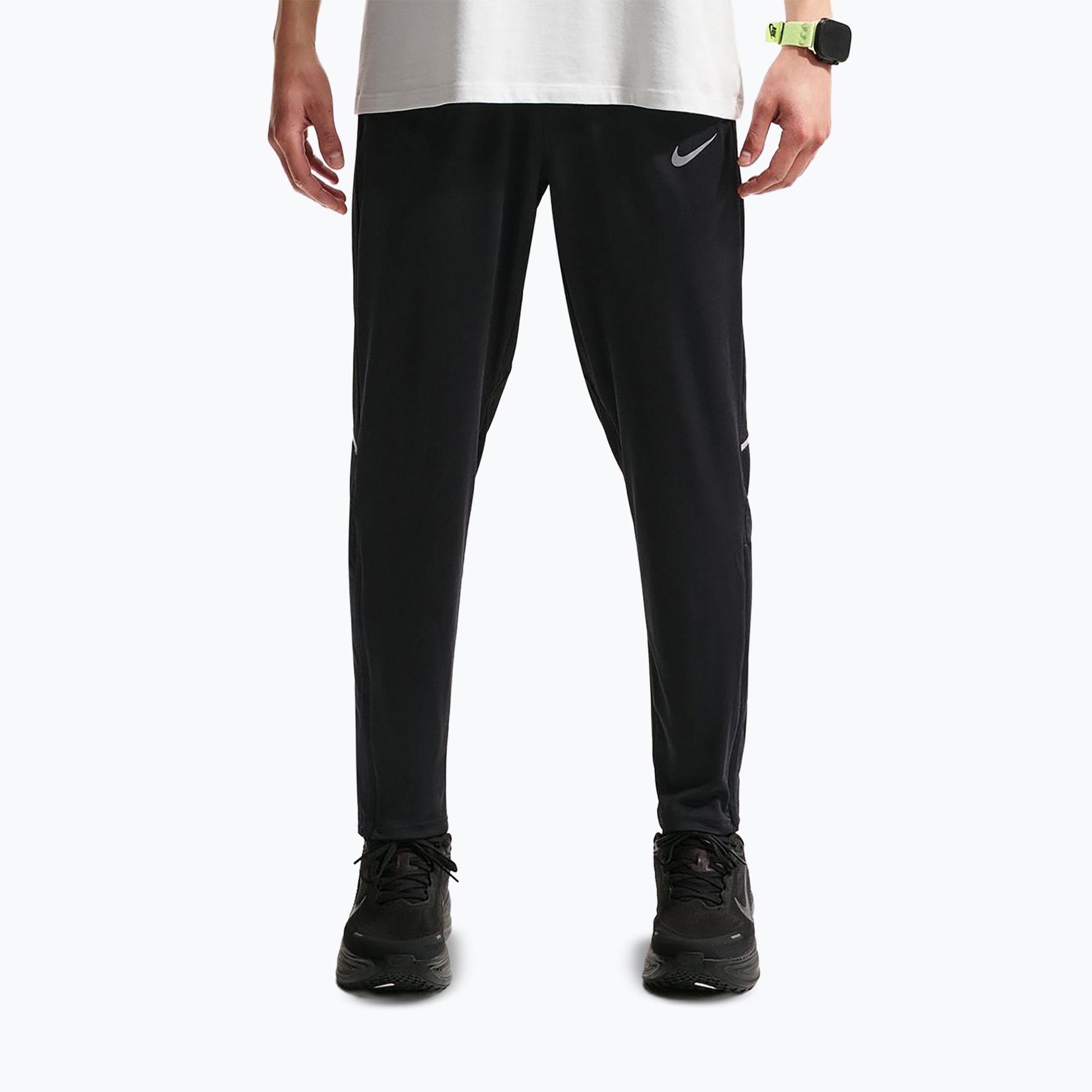 Мъжки панталони за бягане Nike Miler Dri-Fit Knit black