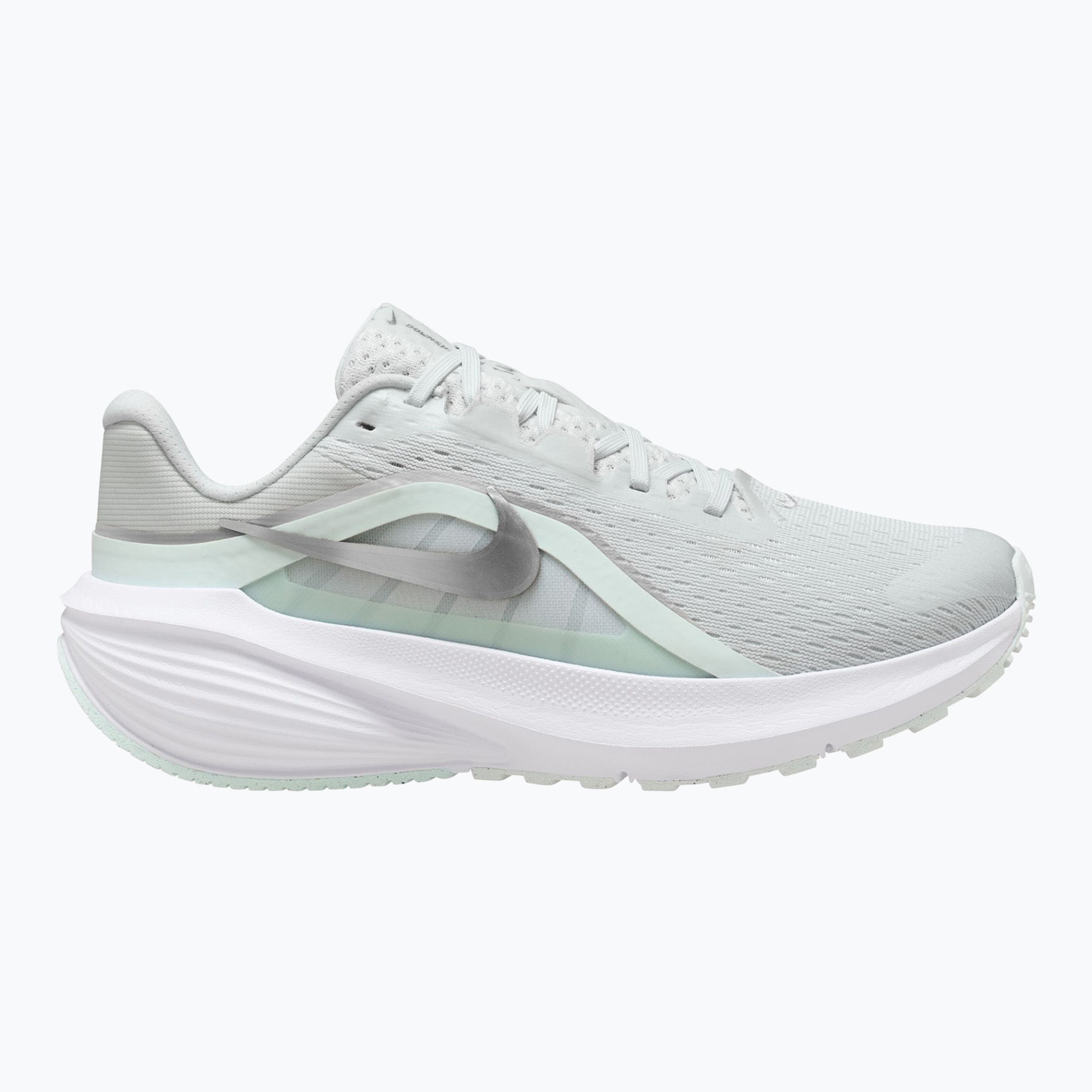 Buty do biegania damskie Nike Downshifter 14 off white/barely green/metallic silver