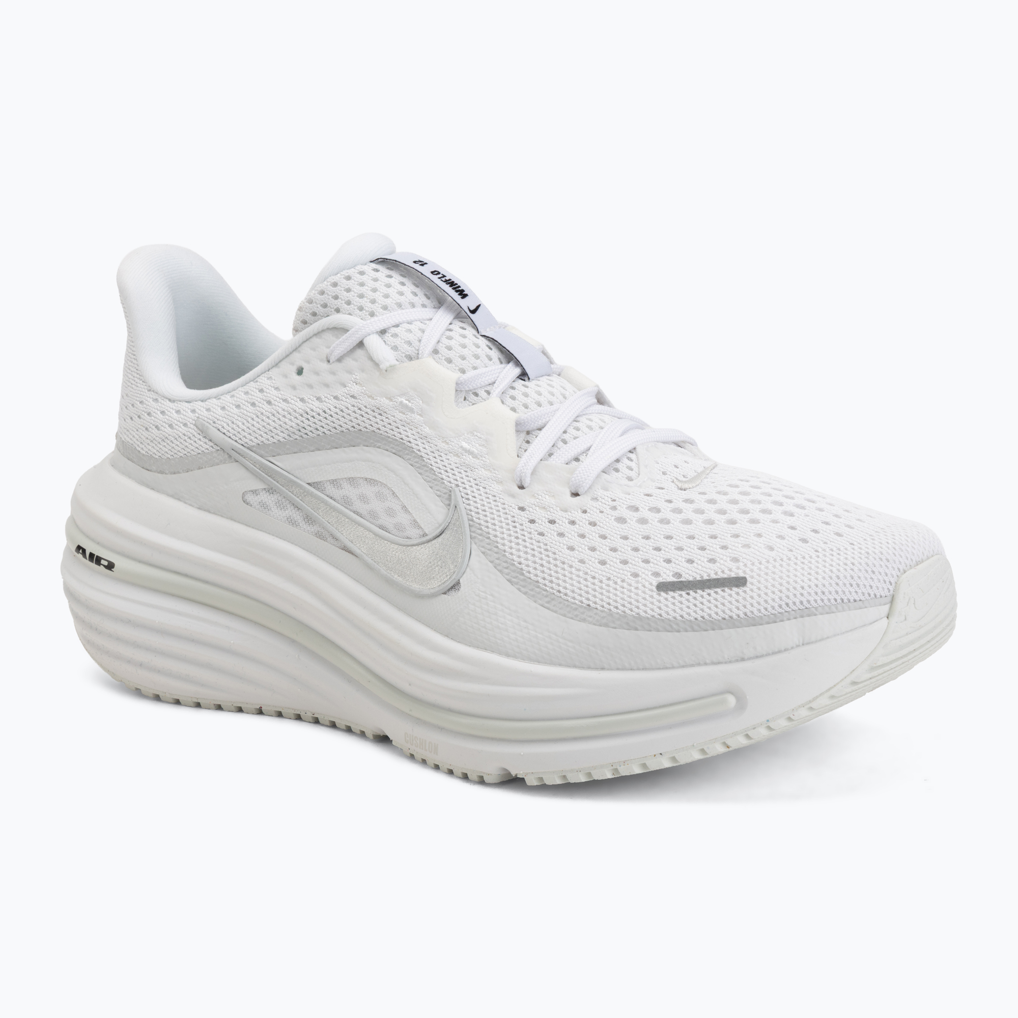 Pánske bežecké topánky Nike Winflo 12 white/summit white/metallic silver (Winflo 12 HV9272-103)