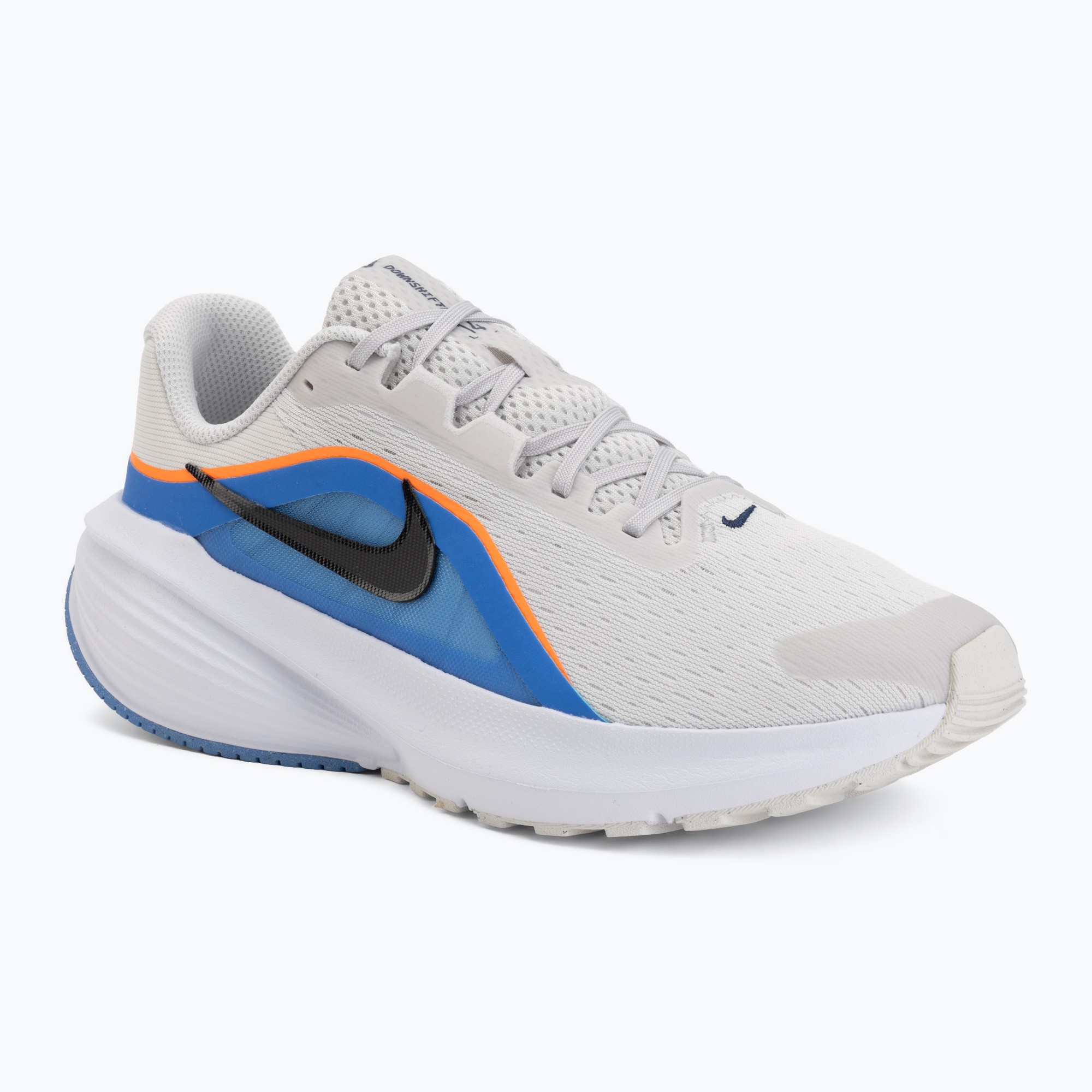 Buty do biegania męskie Nike Downshifter 14 platinum tint/black/white/off noir 