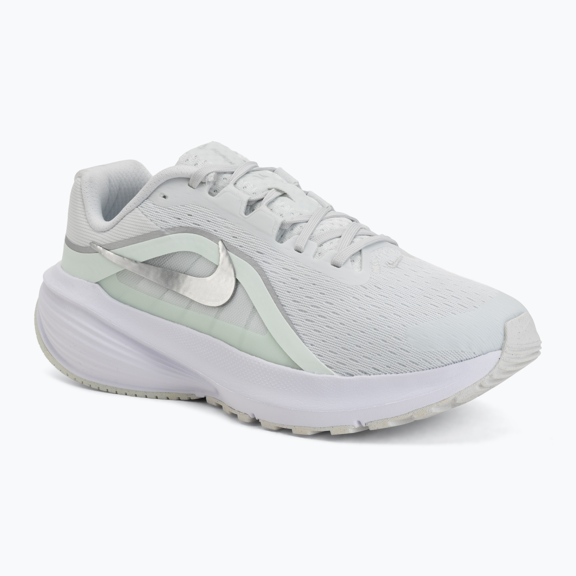 Buty do biegania damskie Nike Downshifter 14 off white/barely green/metallic silver