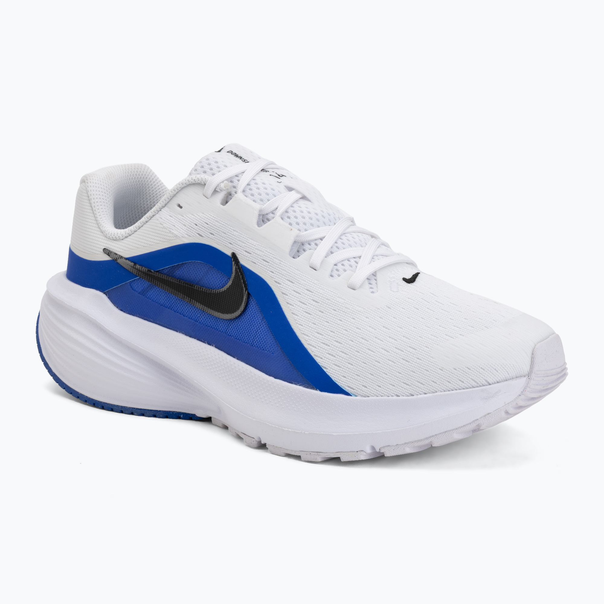 Buty do biegania męskie Nike Downshifter 14 white/racer blue/anthracite/black 