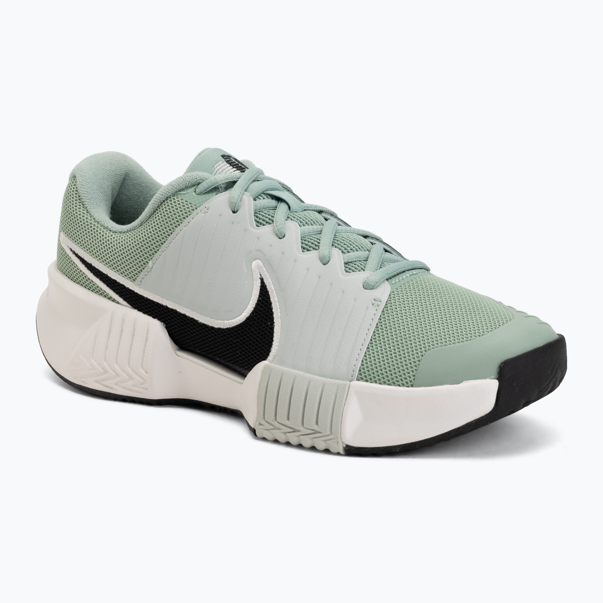 Buty do tenisa damskie Nike GP Challenge Pro steam/light silver/white/black 