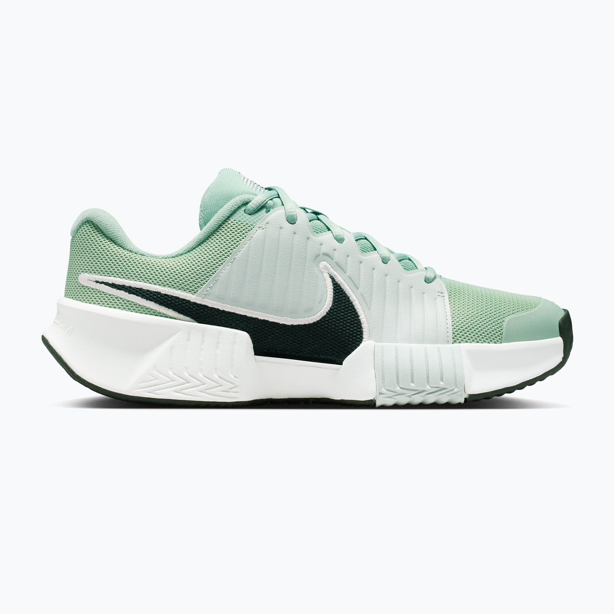 Buty do tenisa damskie Nike GP Challenge Pro steam/light silver/white/black 