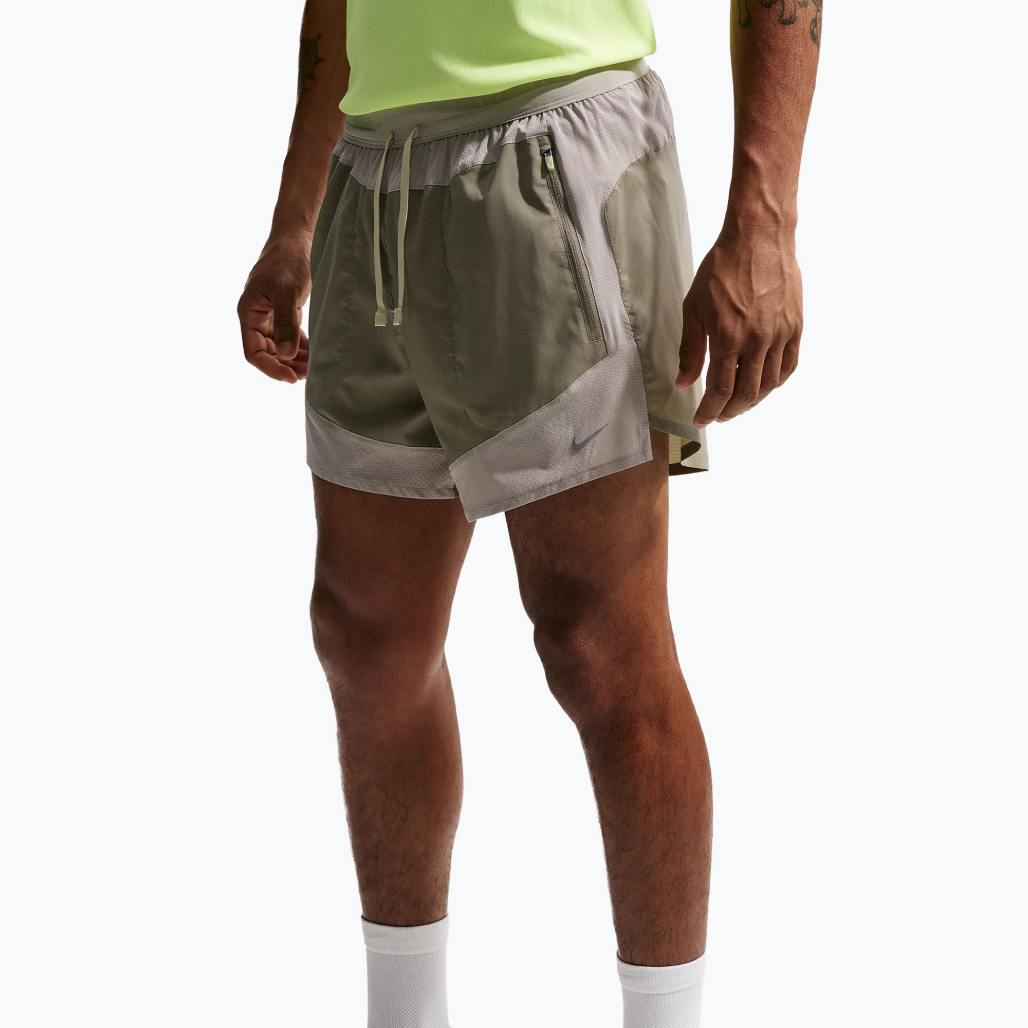 Pantaloni scurți de alergare pentru bărbați Nike Stride Dri-Fit Brief-Lined 5