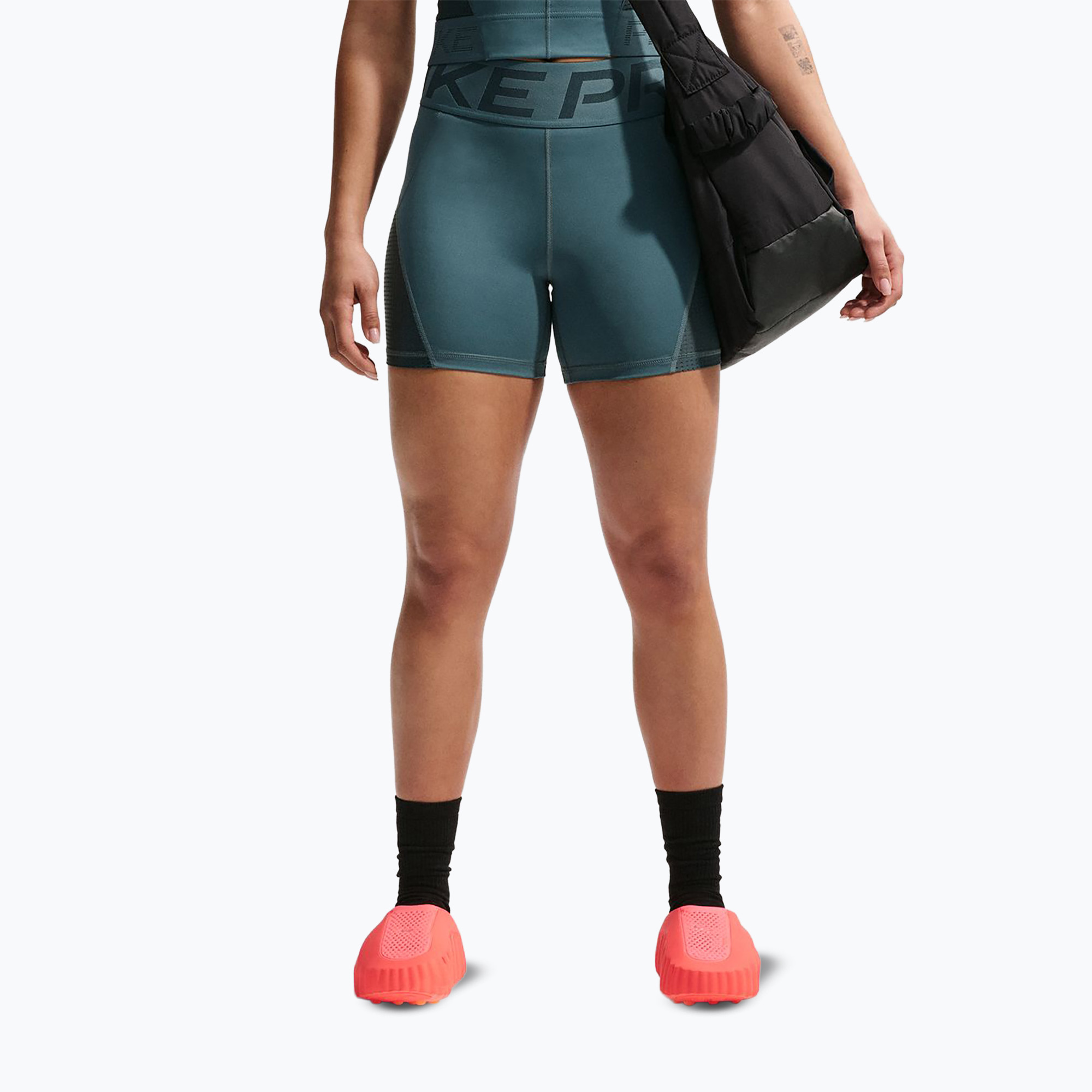 Spodenki damskie Nike Pro Sculpt High Waisted 5