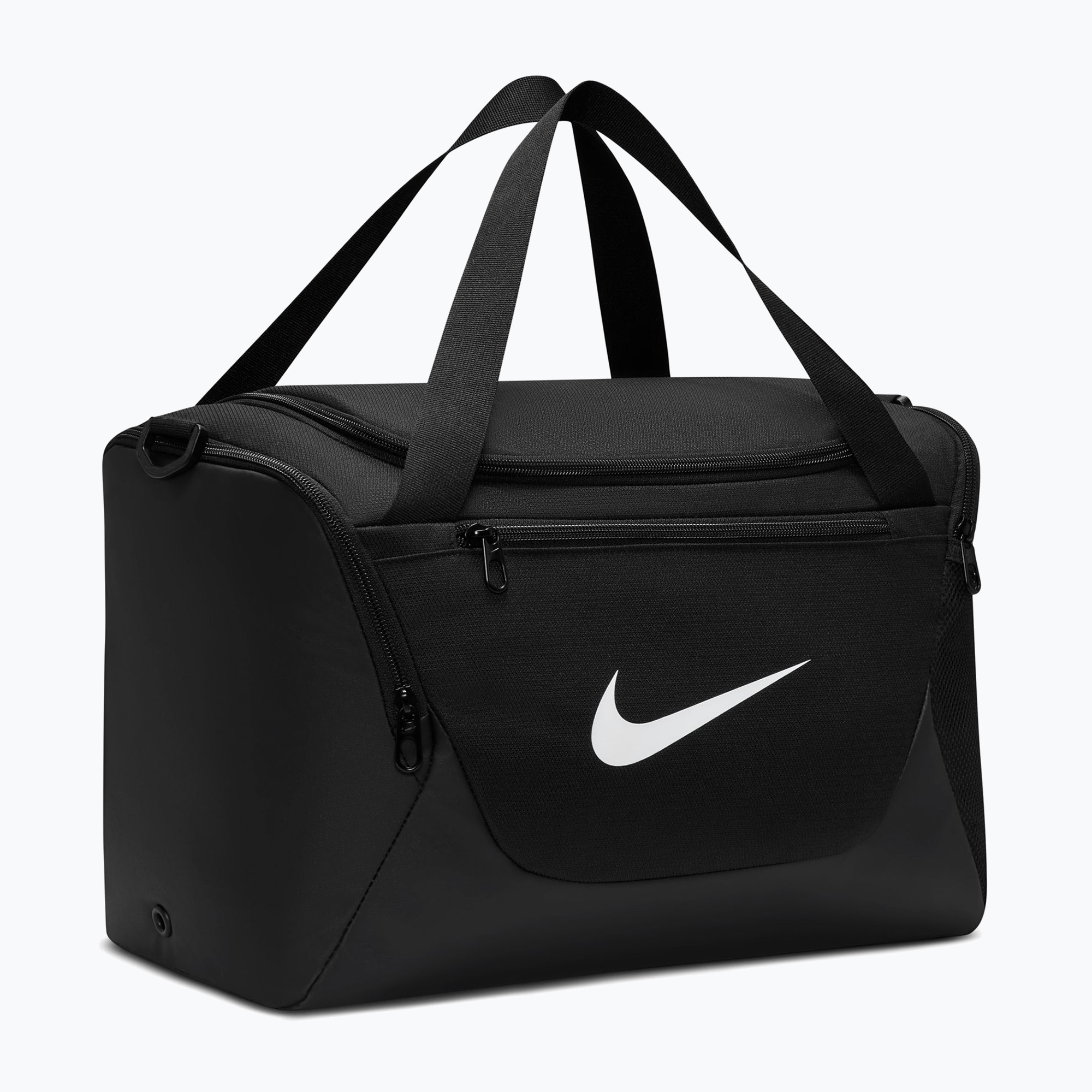 Чанта за тренировка/фитнес Nike Brasilia Duffel Extra Small 24 l black/black/white