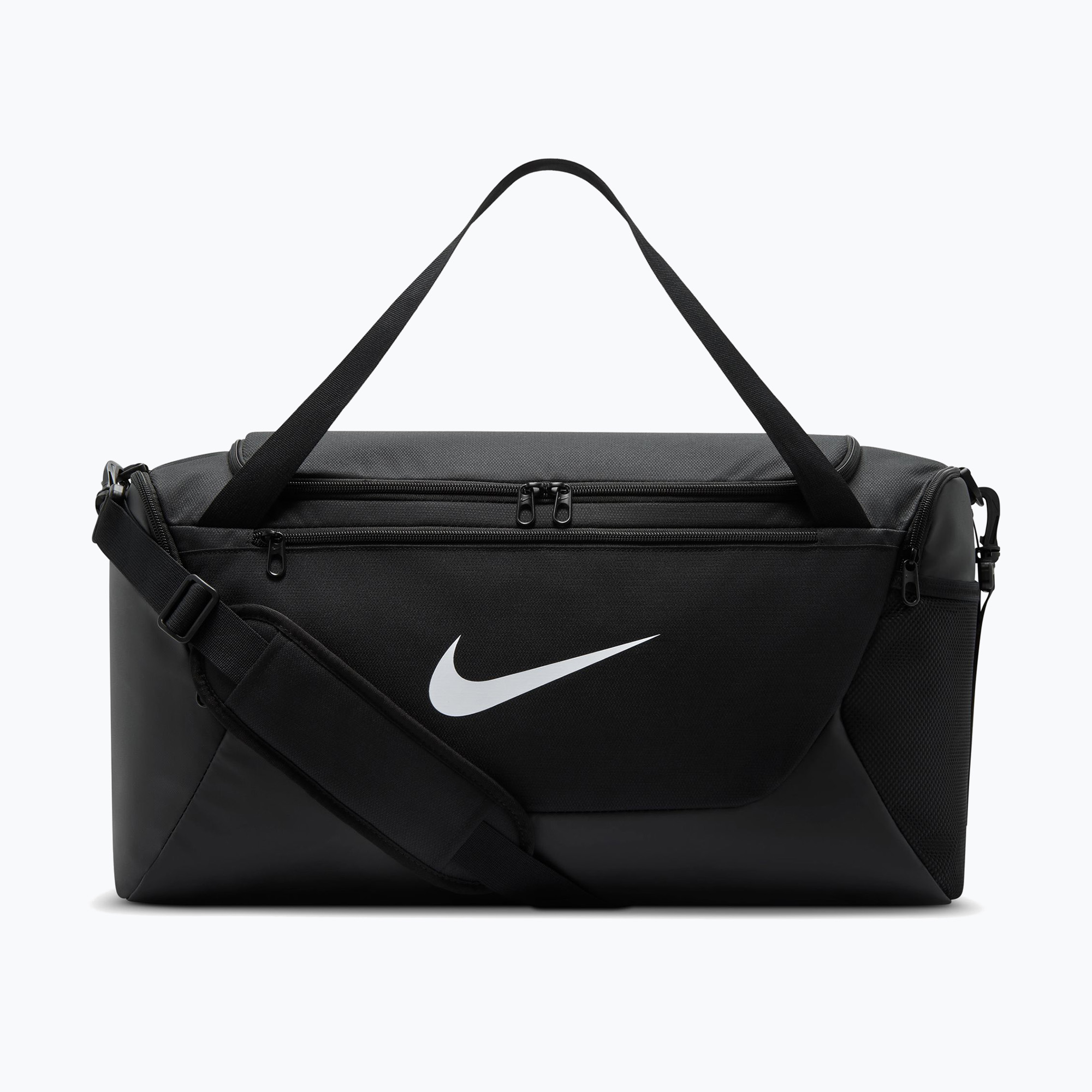 Tréningová taška Nike Brasilia Duffel Small 40 l black/black/white