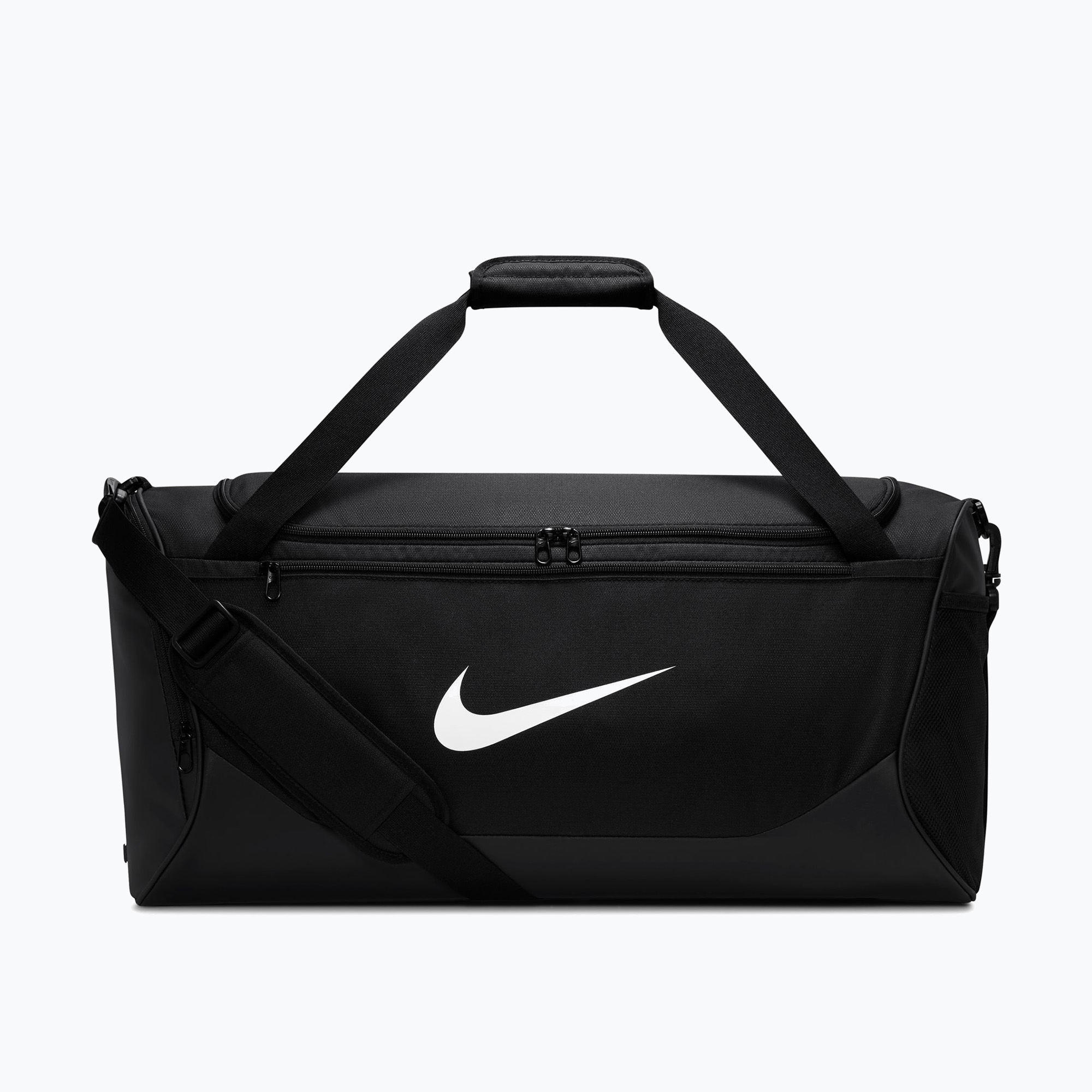Torba treningowa Nike Brasilia Duffel Medium 60 l black/black/white