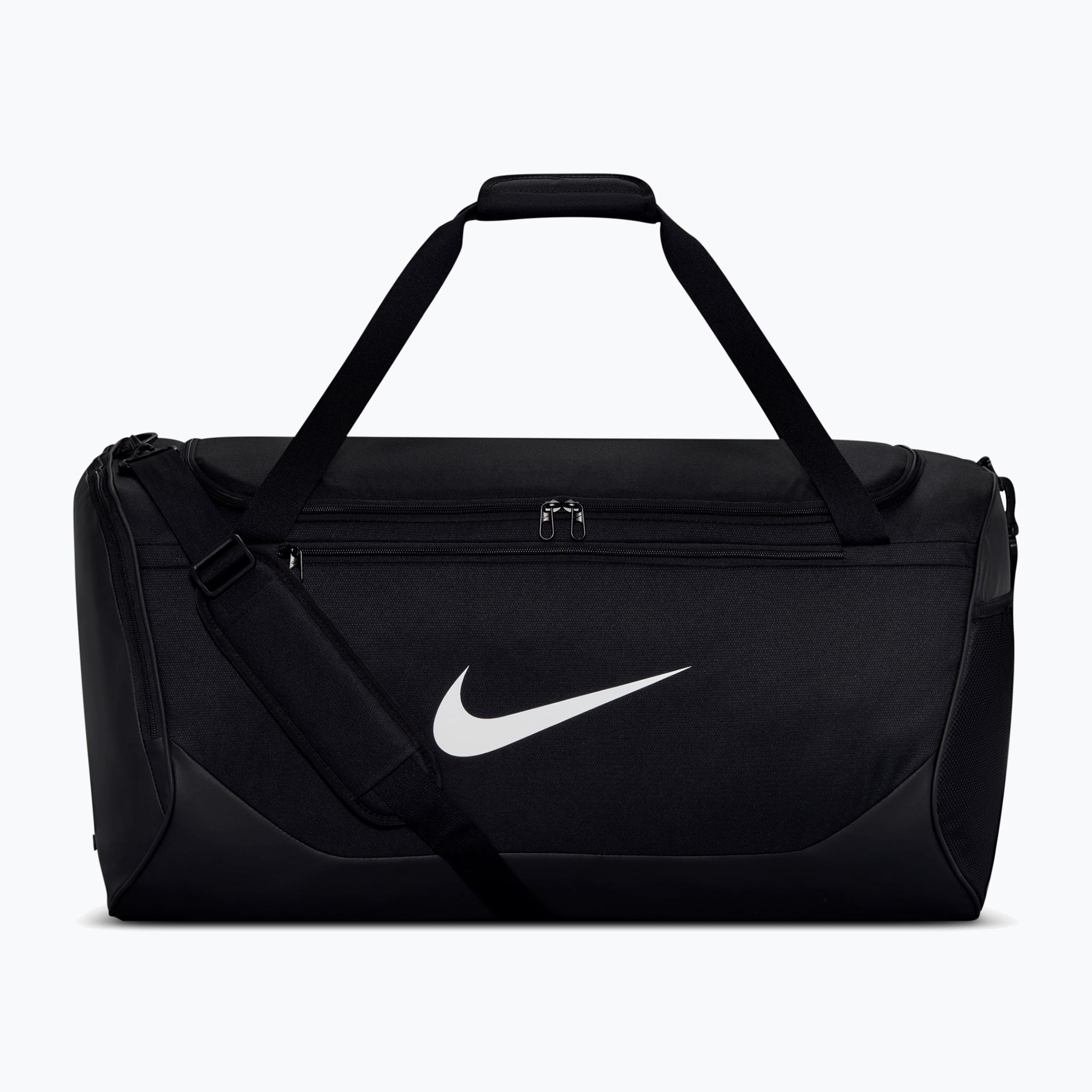 Чанта за тренировка/фитнес Nike Brasilia Duffel Large 95 l black/black/white