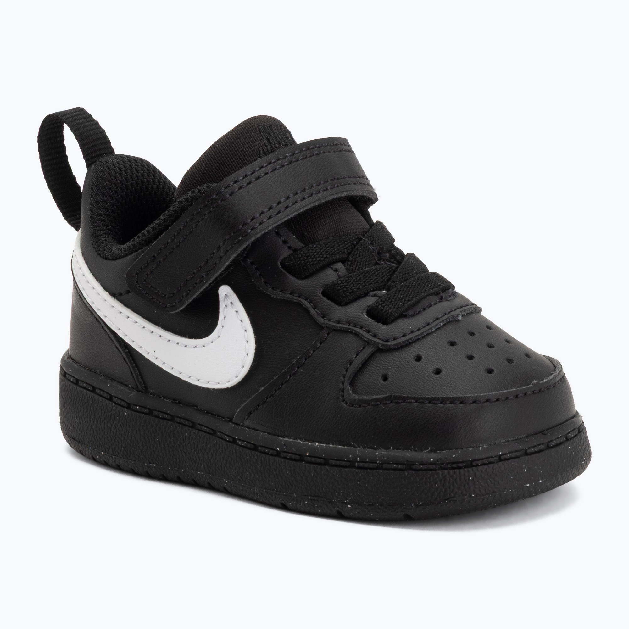Buty dziecięce Nike Court Borough Low Recraft black/black/white 