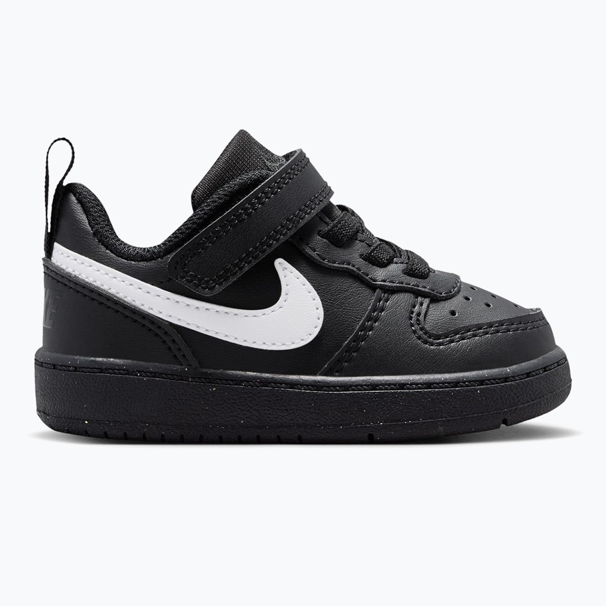 Buty dziecięce Nike Court Borough Low Recraft black/black/white 