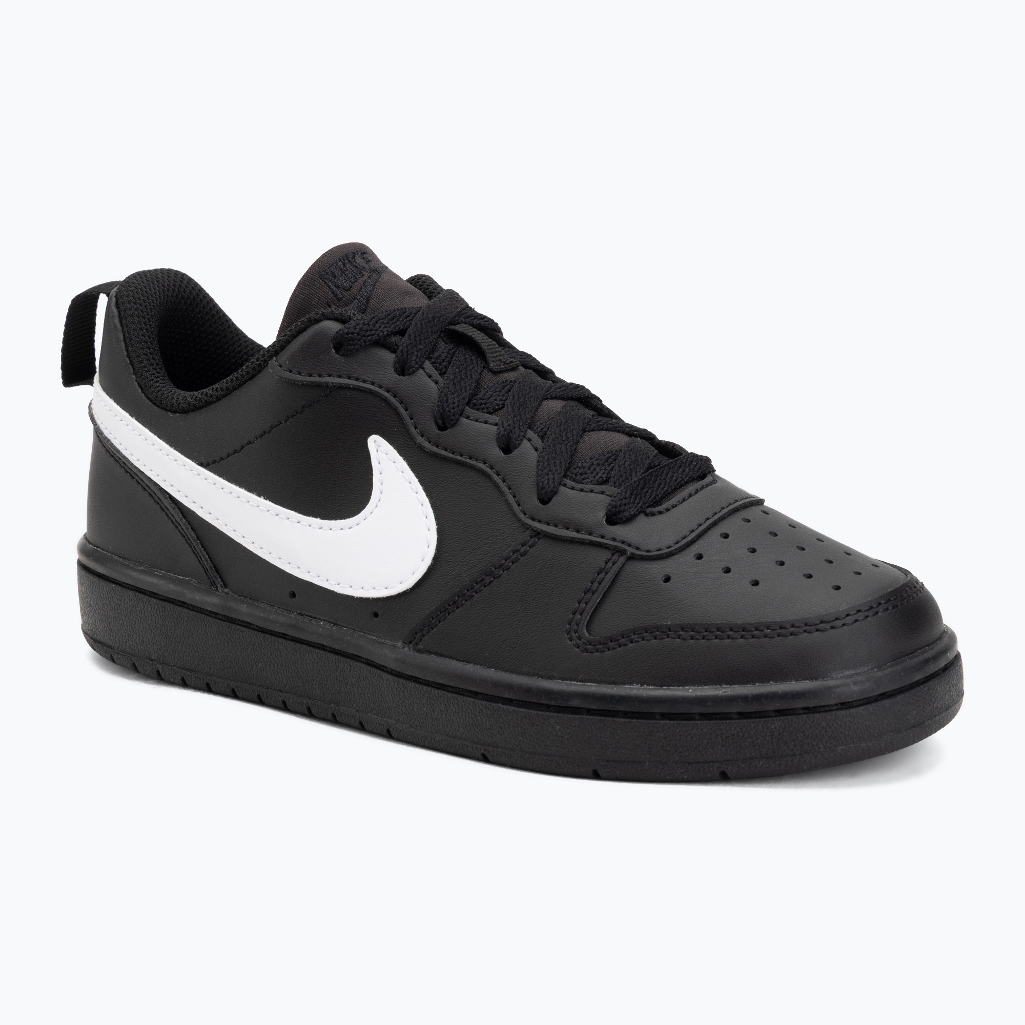 Buty Nike Court Borough Low Recraft black/black/white