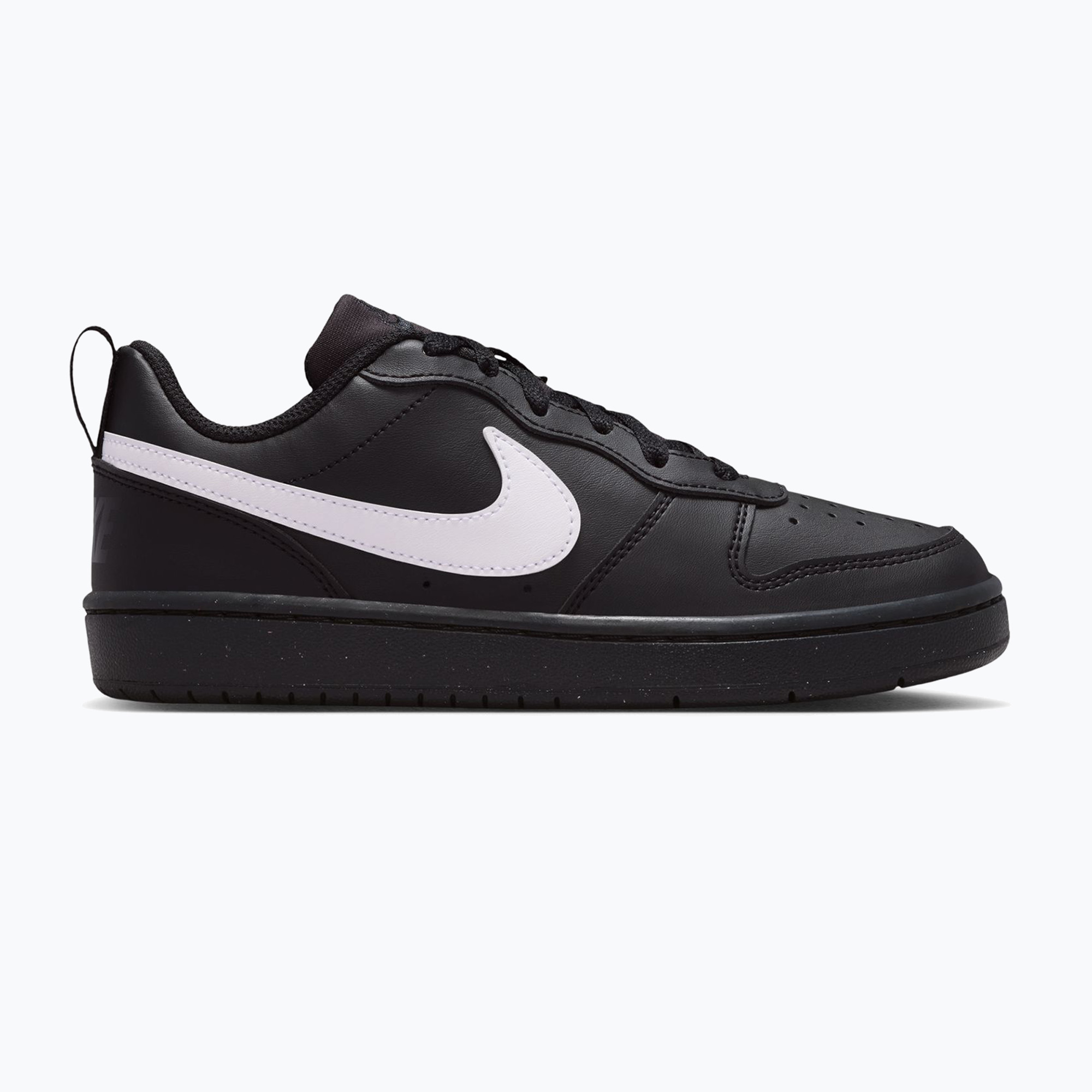 Детски обувки Nike Court Borough Low Recraft black/black/white