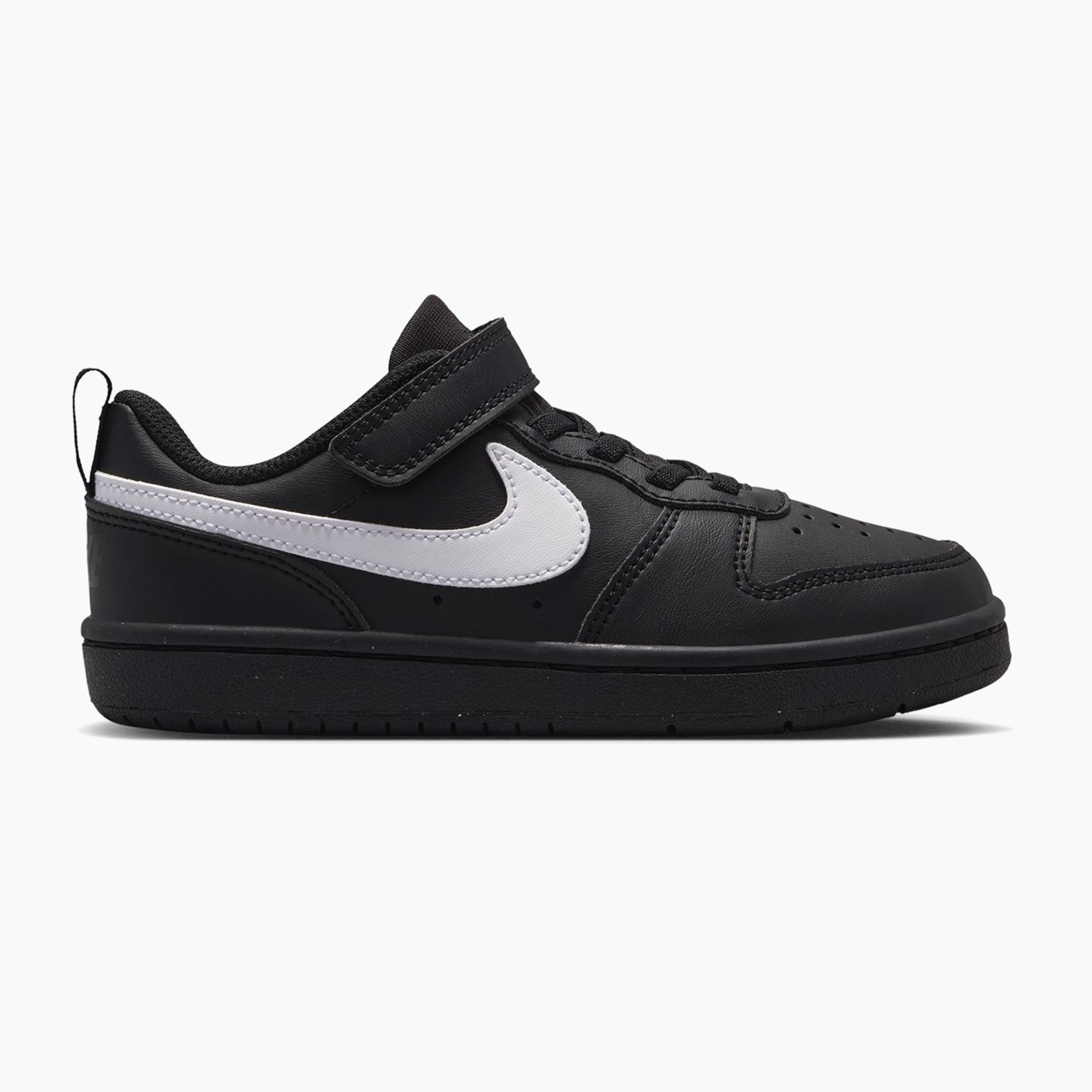 Детски обувки Nike Court Borough Low Recraft black/black/white