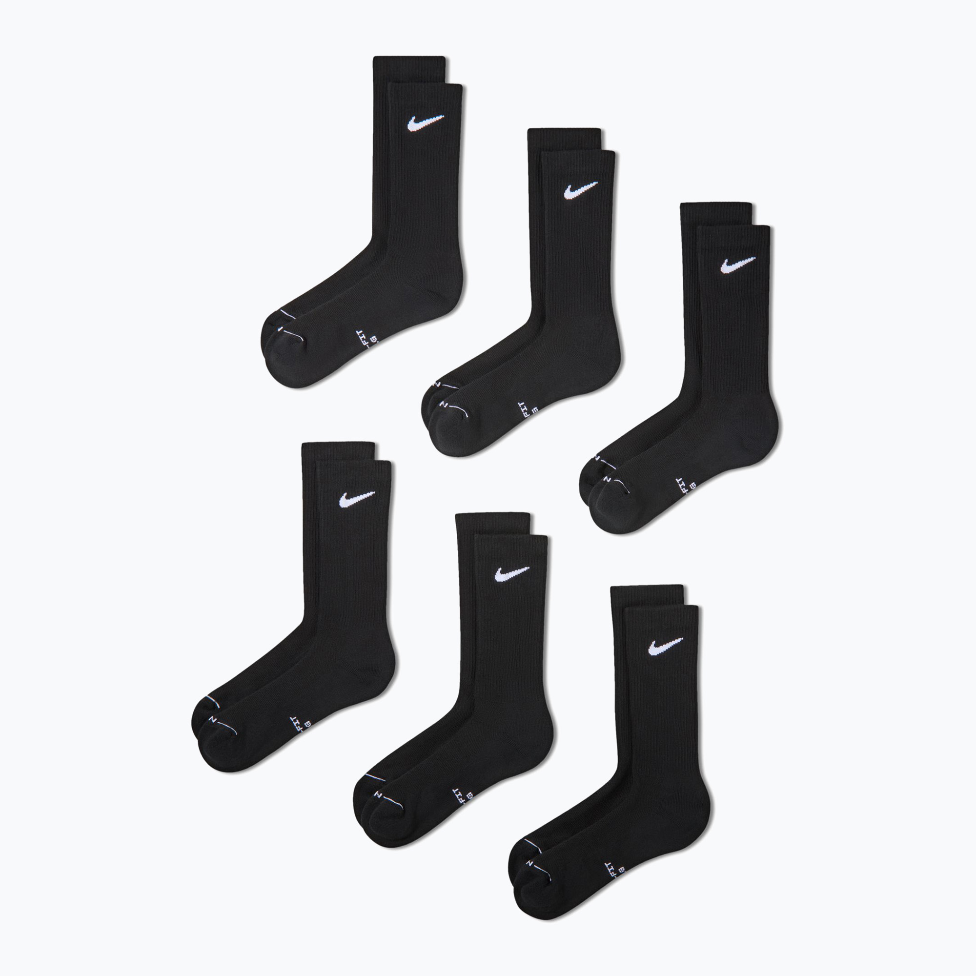 Чорапи Nike Everyday Elevated 6 pack multi-color 902