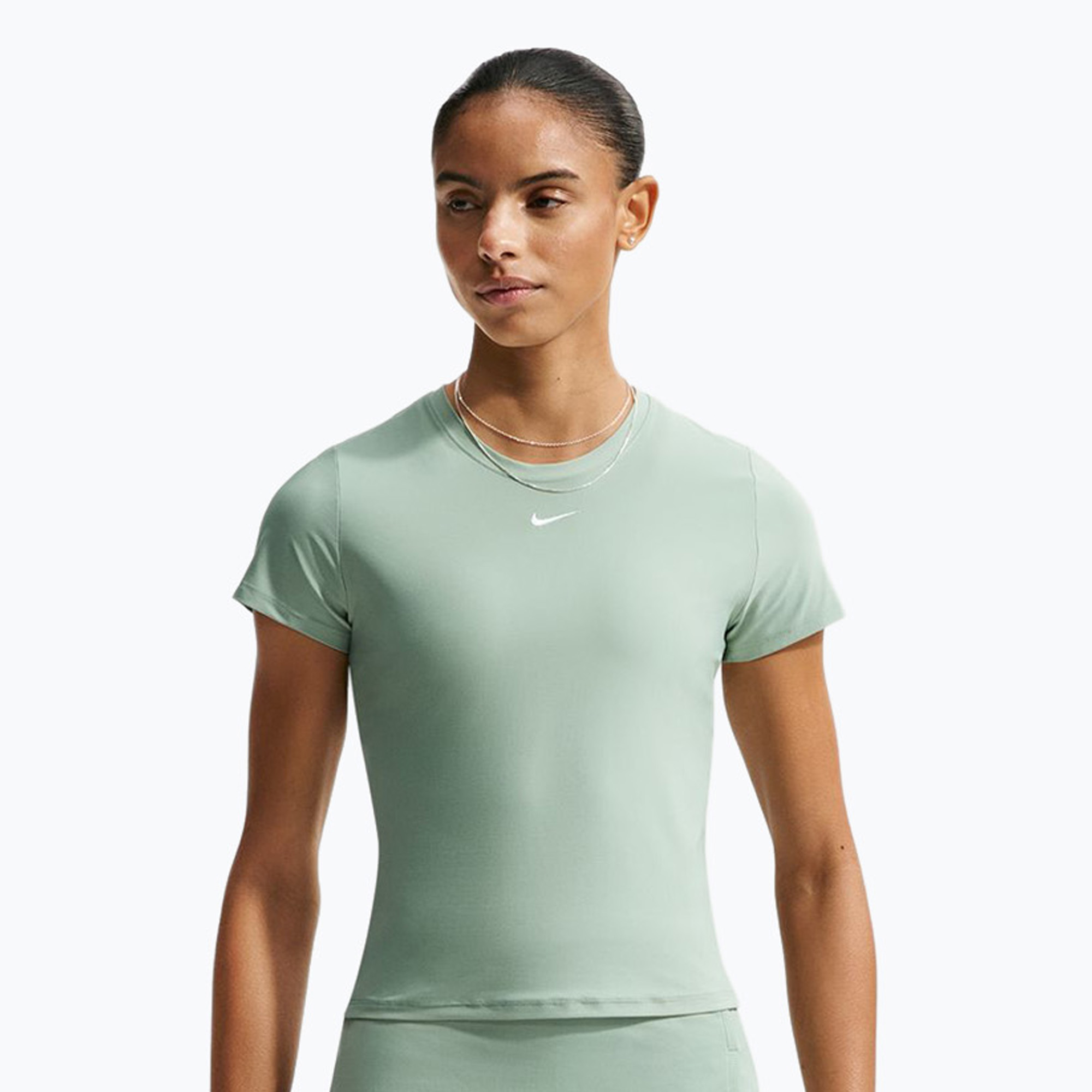 Koszulka tenisowa damska Nike Victory Dri-Fit steam/white 