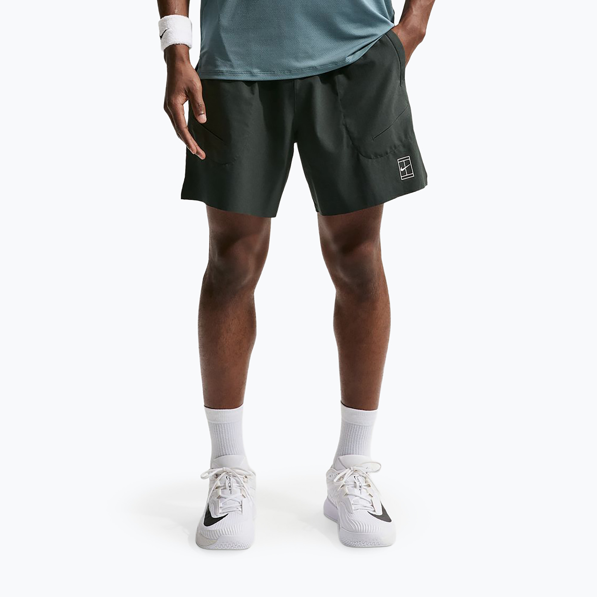 Spodenki tenisowe męskie Nike Court Dri-Fit Advantage 6