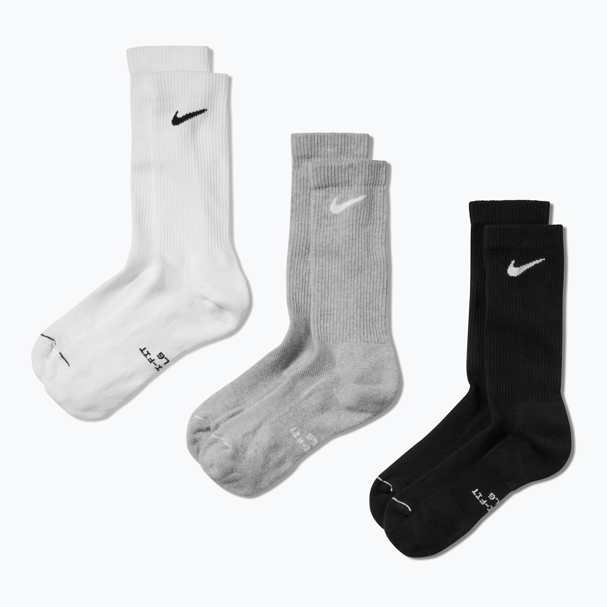 Șosete Nike Everyday Elevated Crew 3 pack multi-color 903