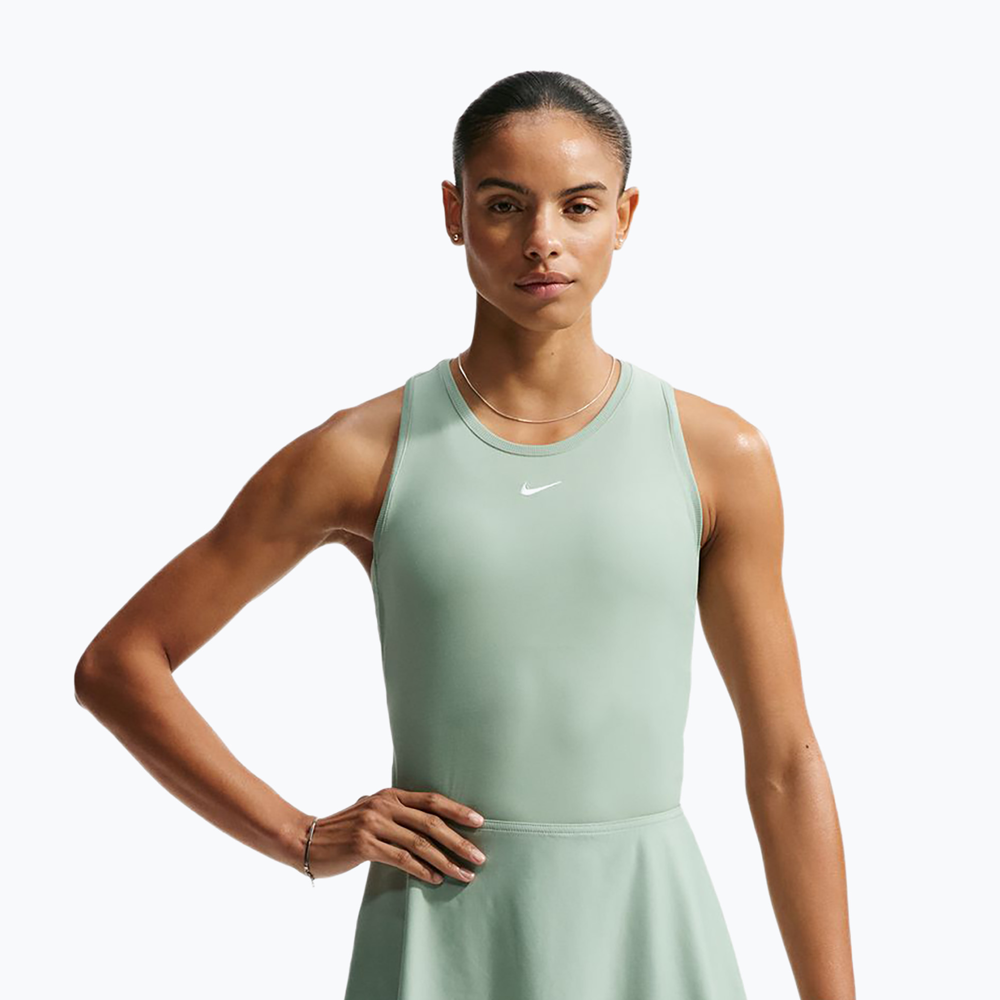 Koszulka tenisowa damska Nike Victory Dri-Fit Tank steam/white 