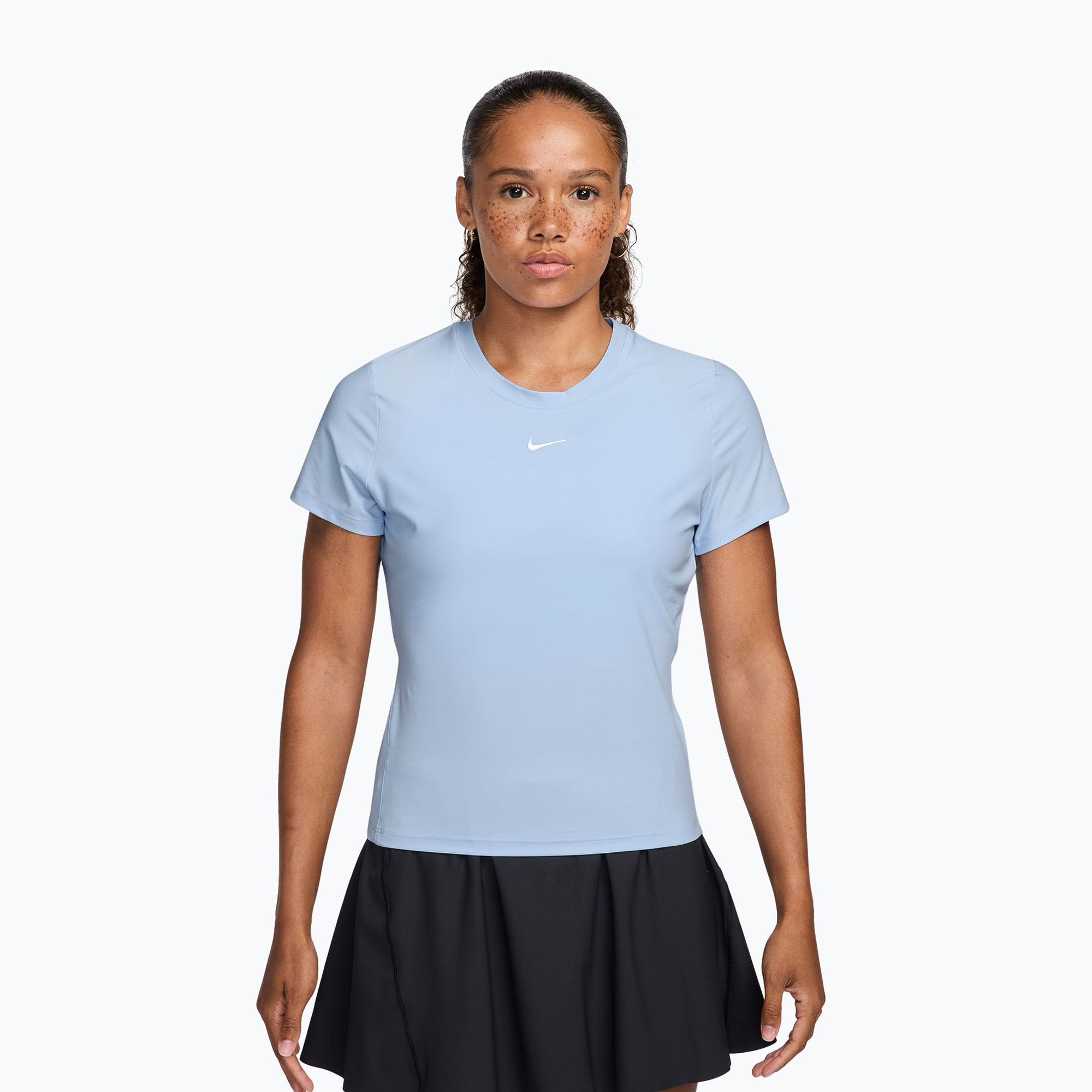 Koszulka tenisowa damska Nike Victory Dri-Fit hydrogen blue/white 