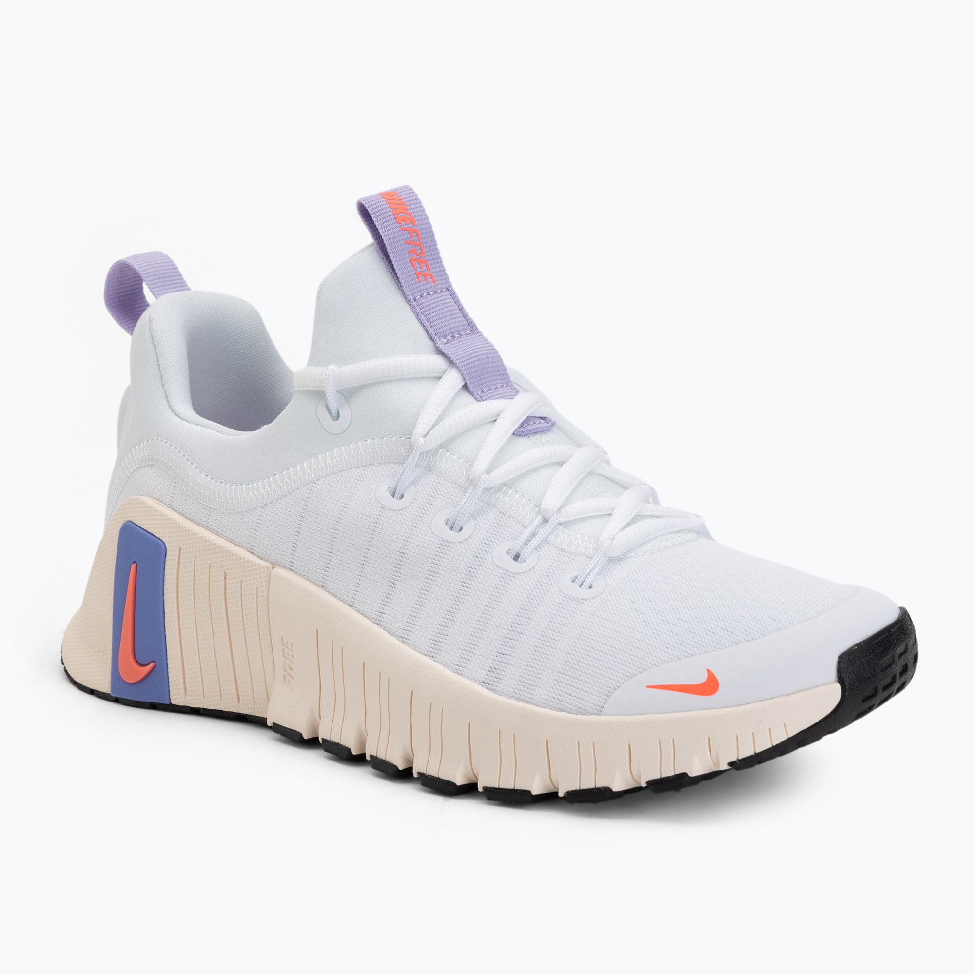 Buty treningowe damskie Nike Free Metcon 6 white/violet mist/chalk/hot lava 