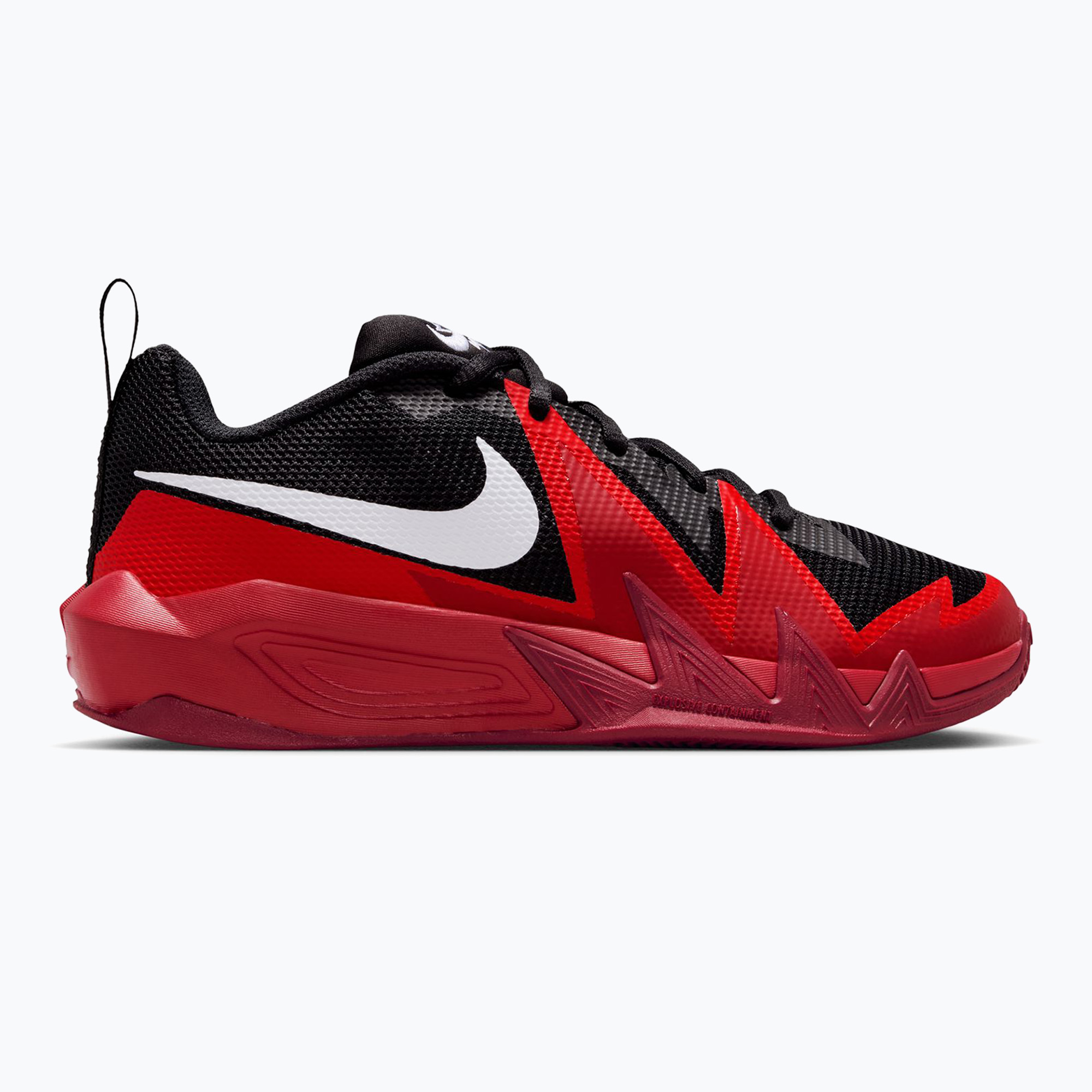 Buty dziecięce Nike S.T. Dynamite black/university red/gym red/white 