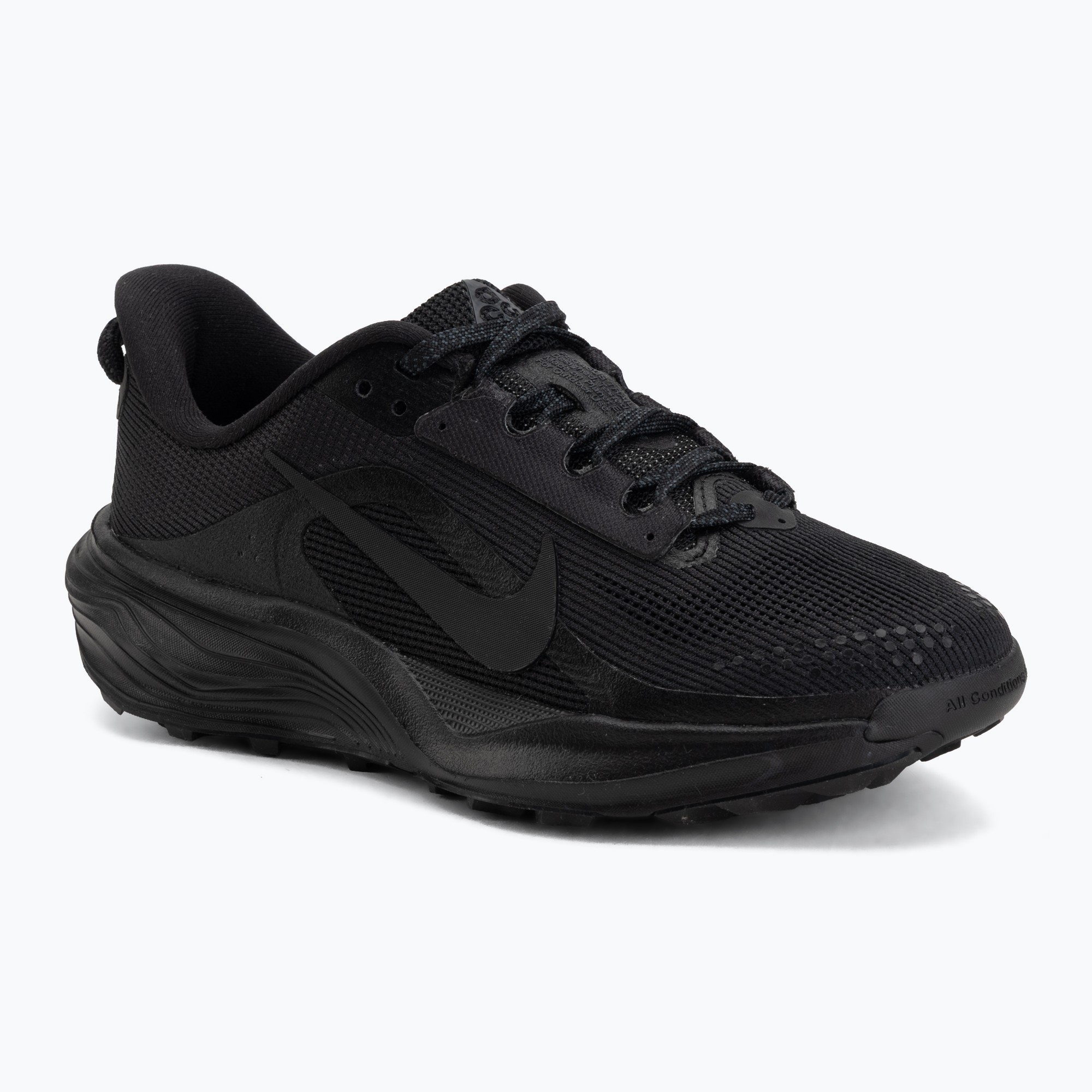 Buty do biegania dziecięce Nike ACG Pegasus Trail black/anthracite 