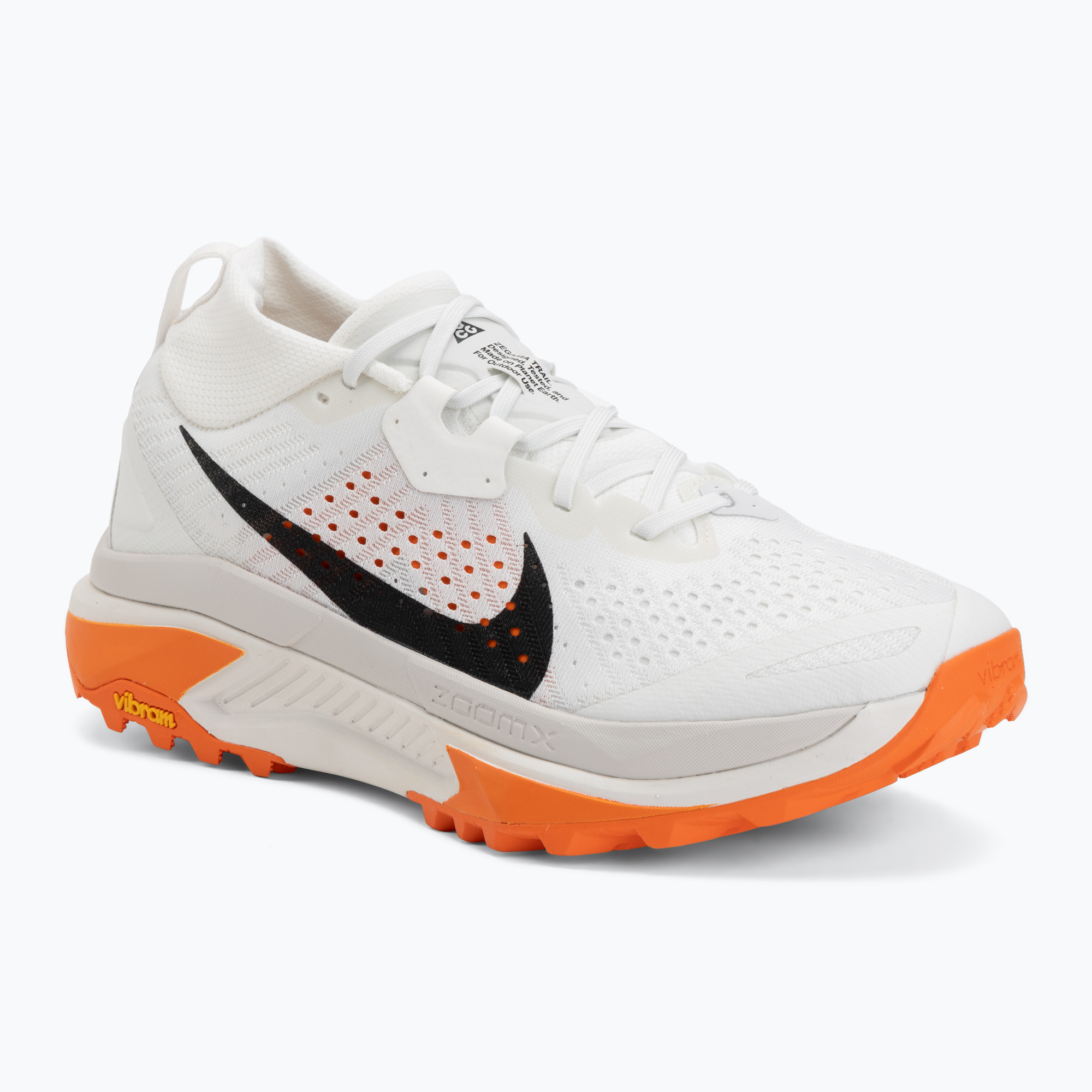 Buty do biegania męskie Nike ACG Zegama summit white/phantom/safety orange/black 